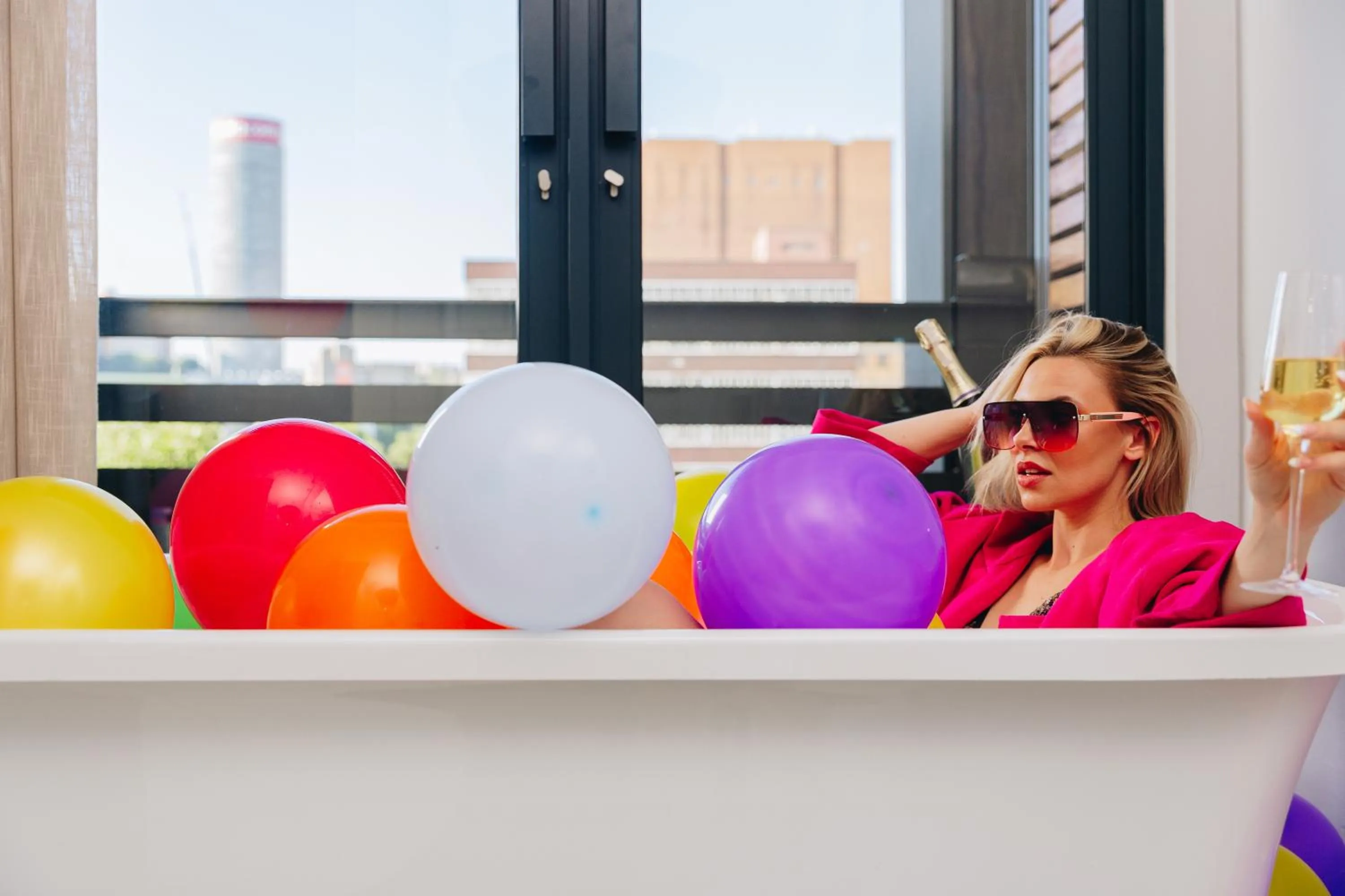 Bath in Hallmark House