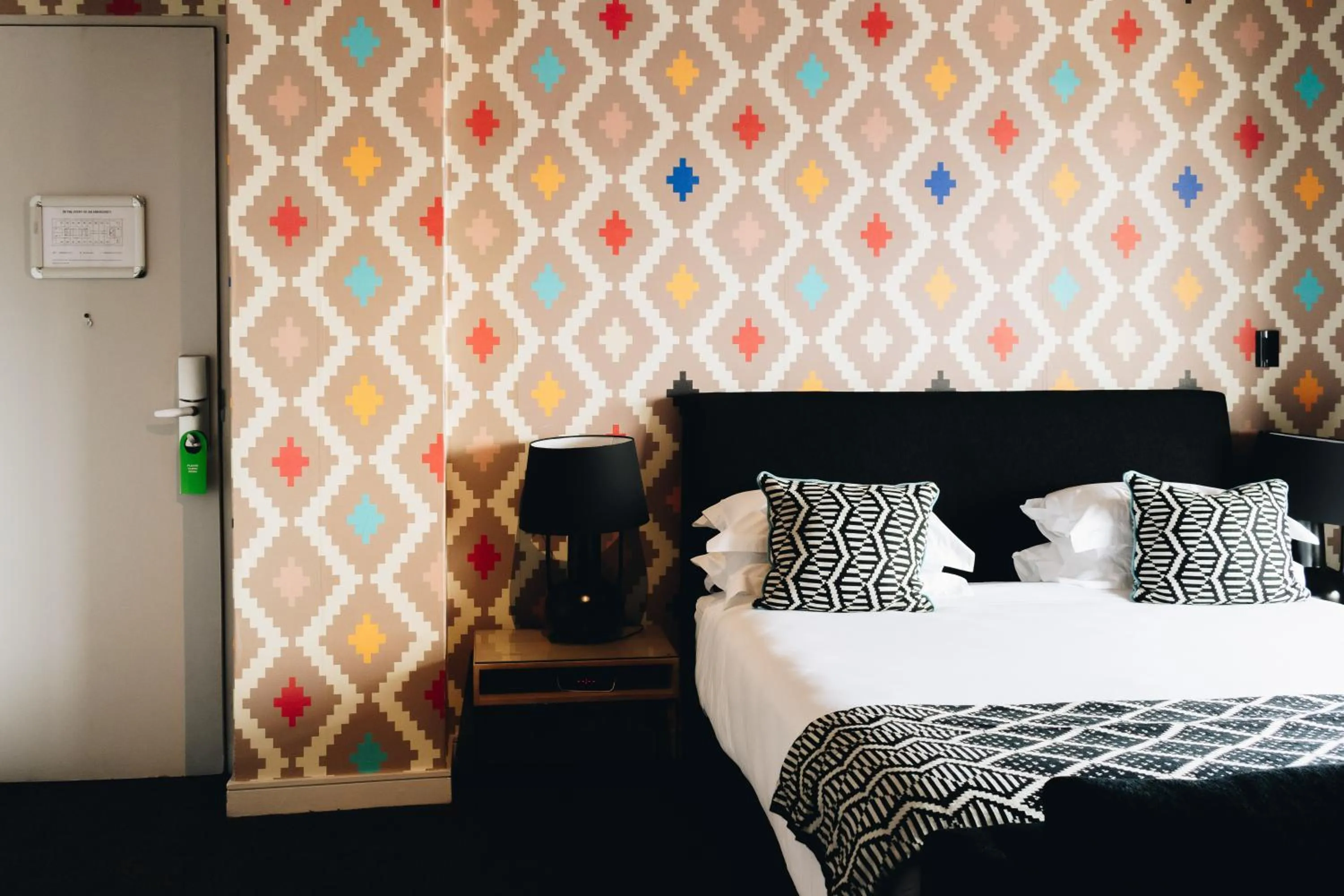 Bedroom in Hallmark House