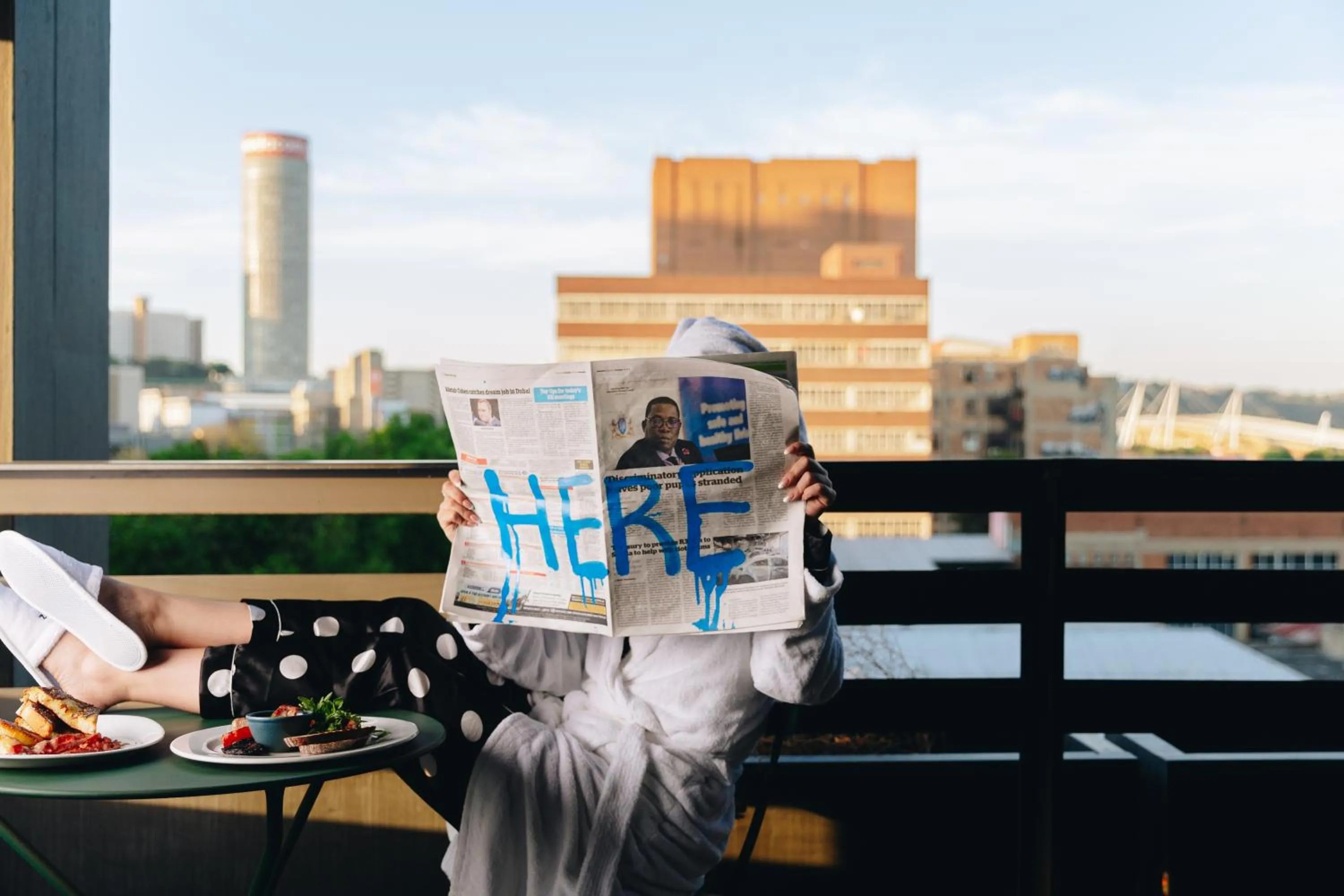 People in Hallmark House