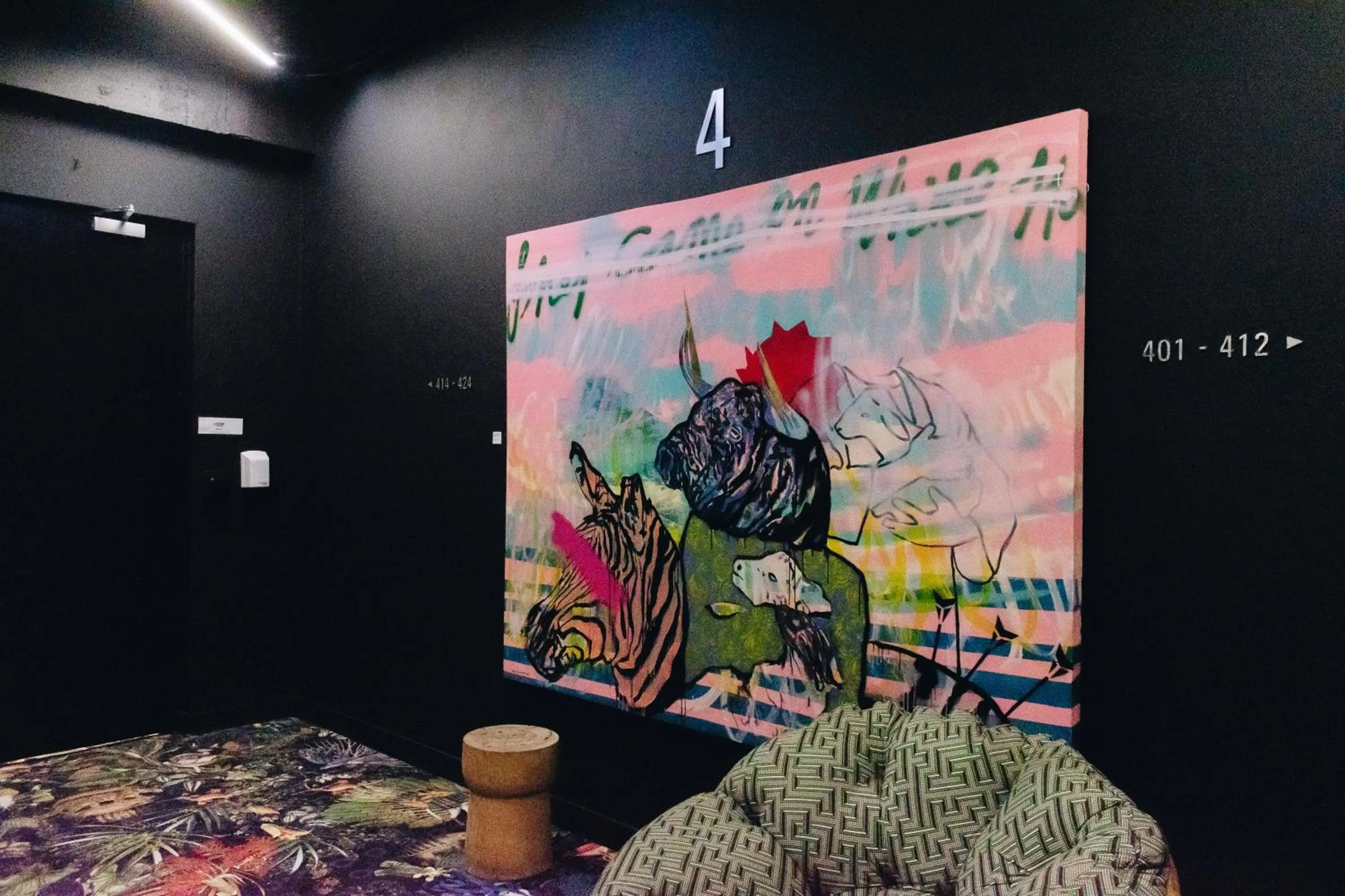 Property building in Hallmark House