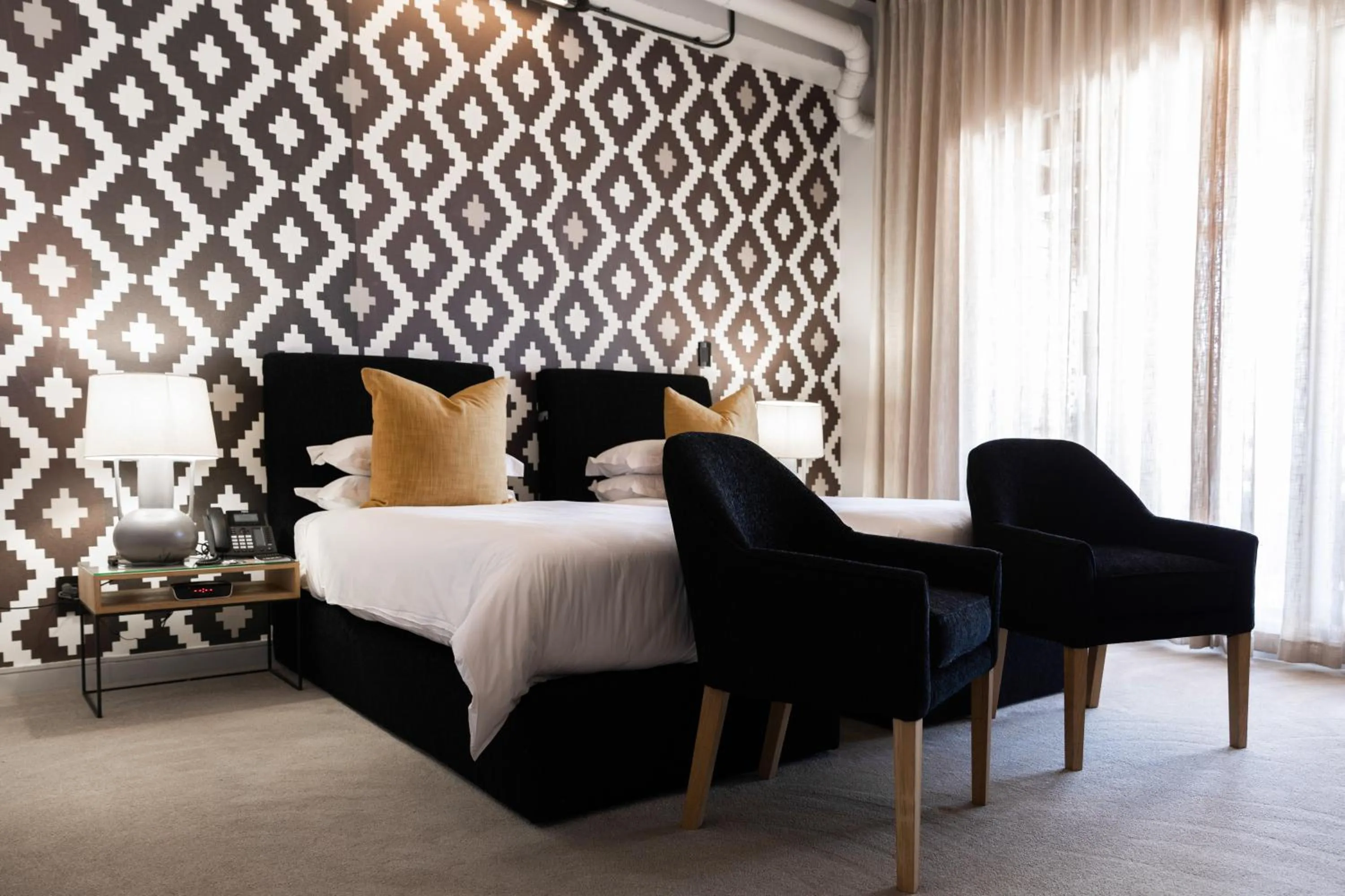 Bedroom in Hallmark House