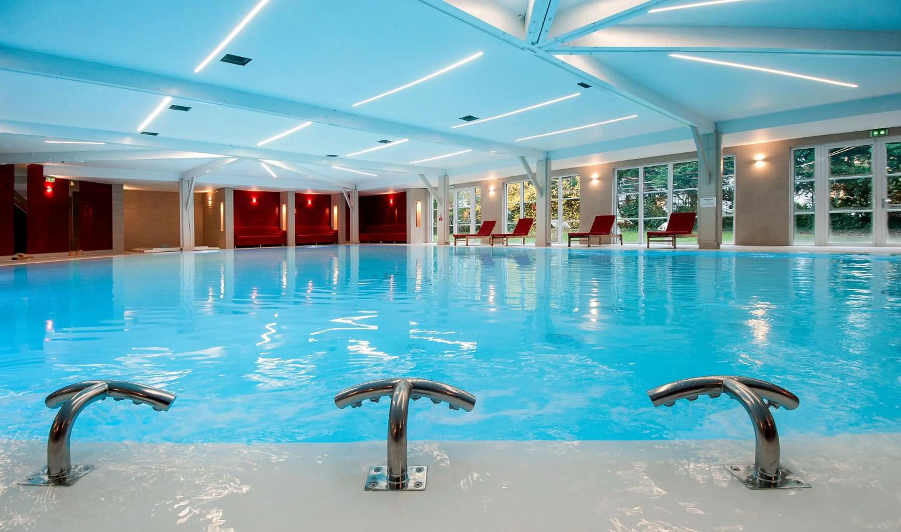 Spa and wellness centre/facilities in Le Grand Hôtel Le Touquet-Paris-Plage