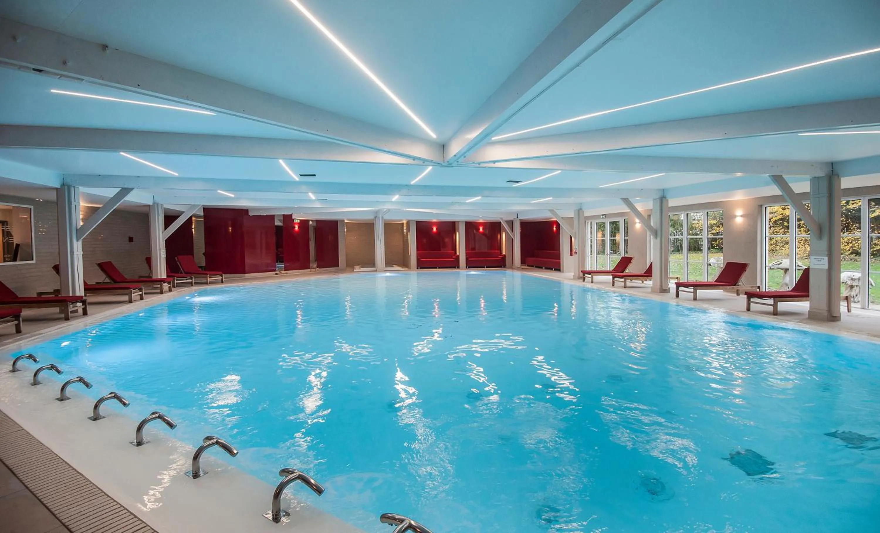 Spa and wellness centre/facilities in Le Grand Hôtel Le Touquet-Paris-Plage