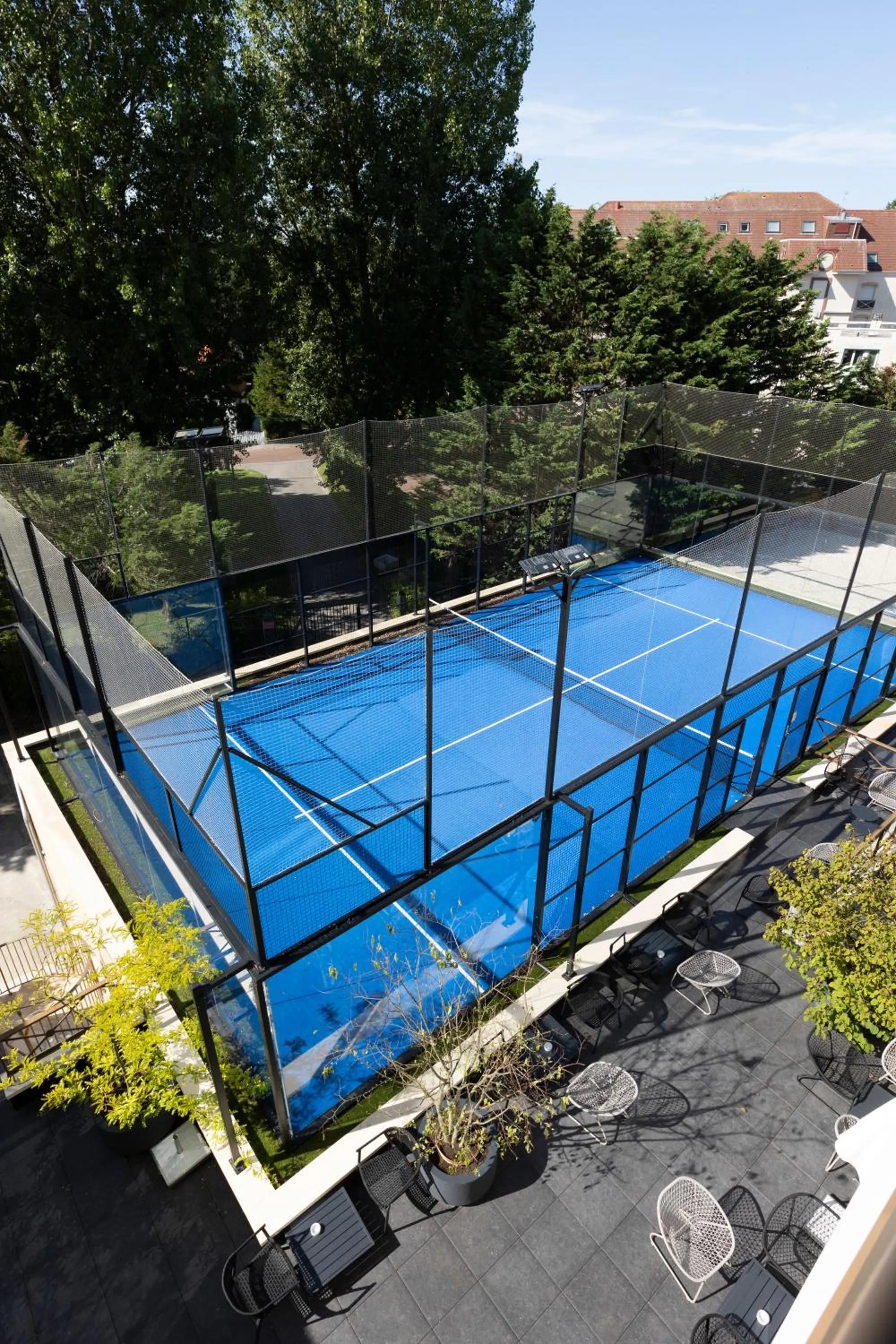 Sports in Le Grand Hôtel Le Touquet-Paris-Plage