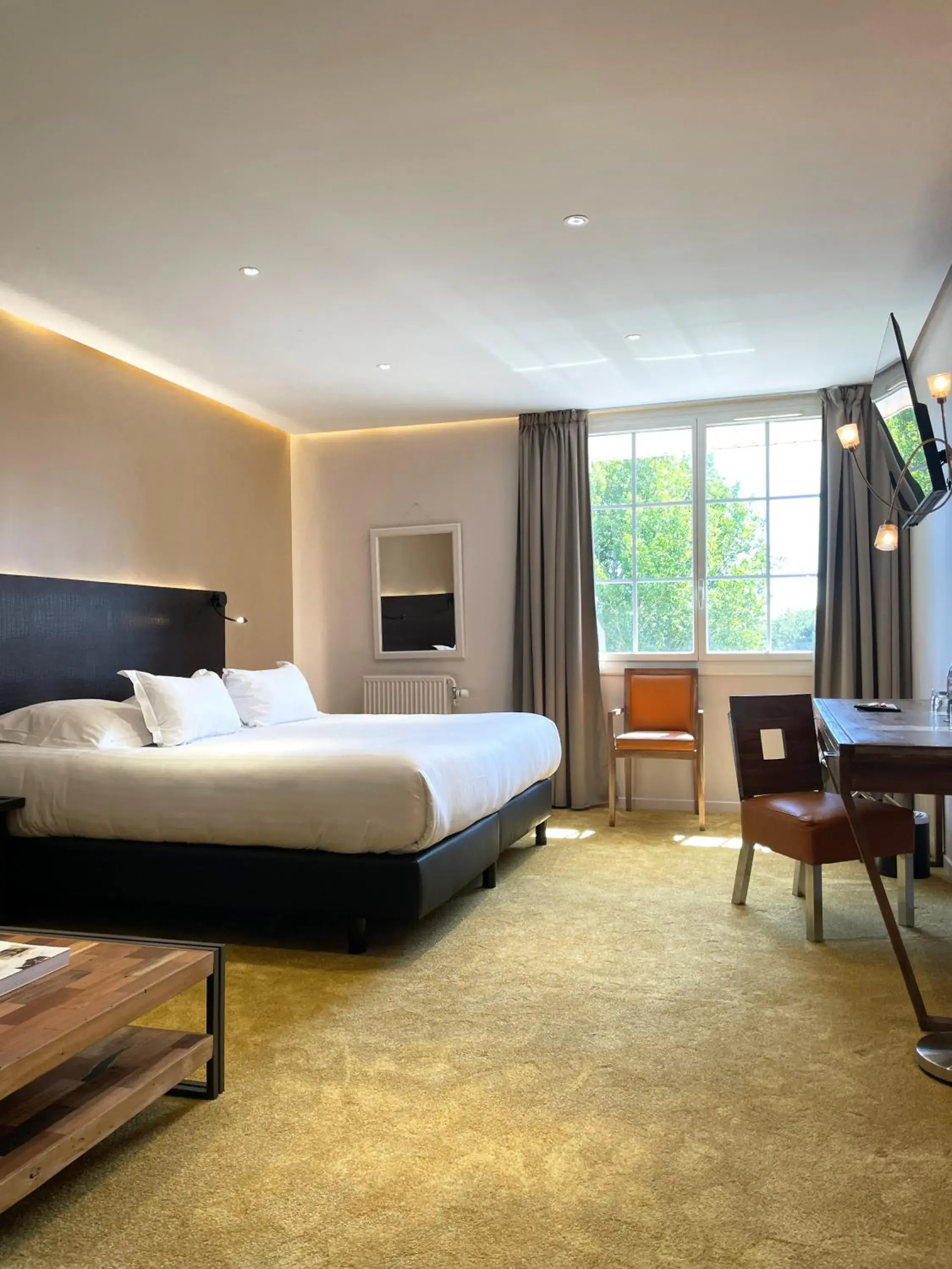 Junior Suite in Le Grand Hôtel Le Touquet-Paris-Plage Junior Suite in Le Grand Hôtel Le Touquet-Paris-Plage