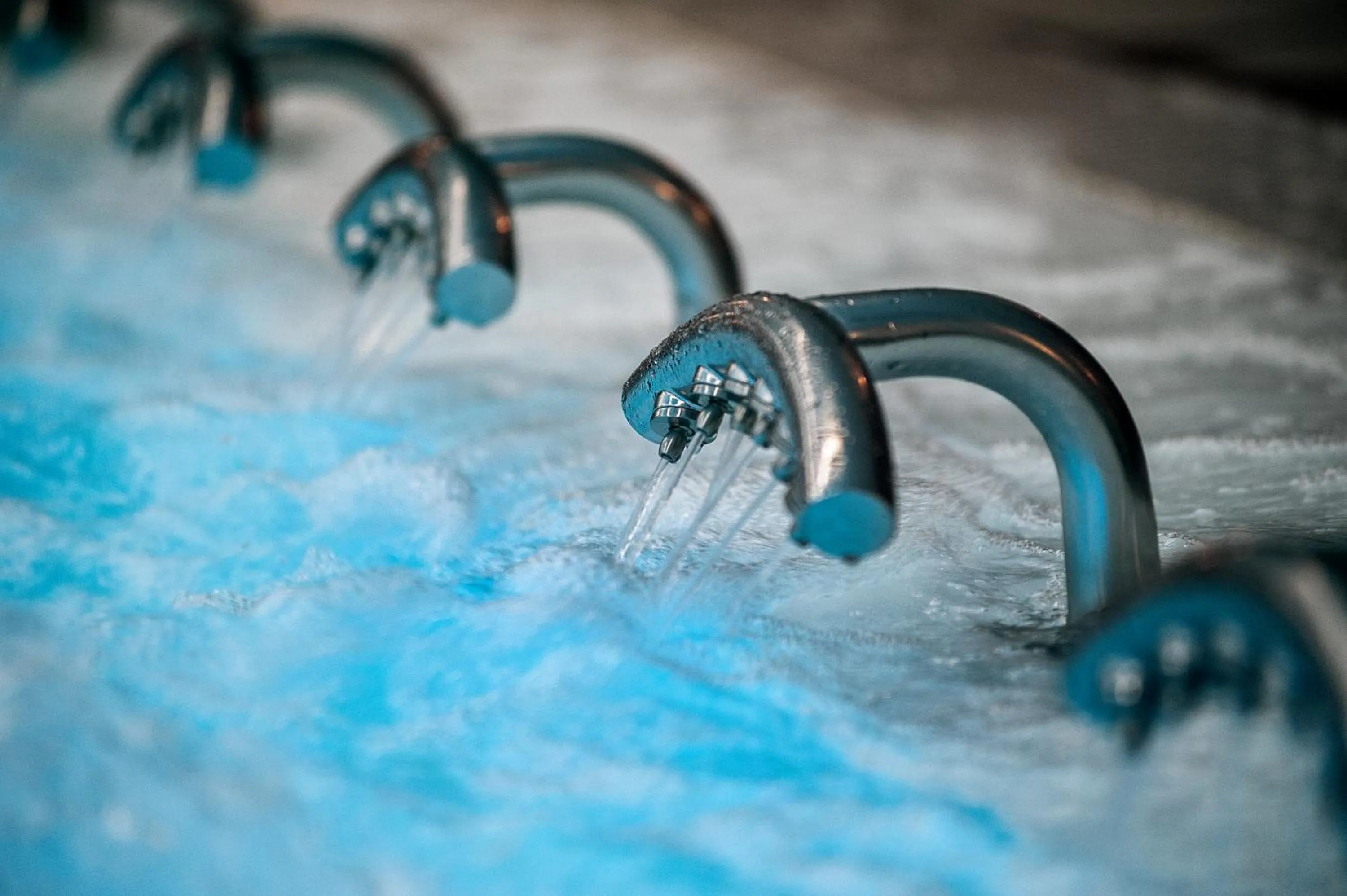 Spa and wellness centre/facilities in Le Grand Hôtel Le Touquet-Paris-Plage