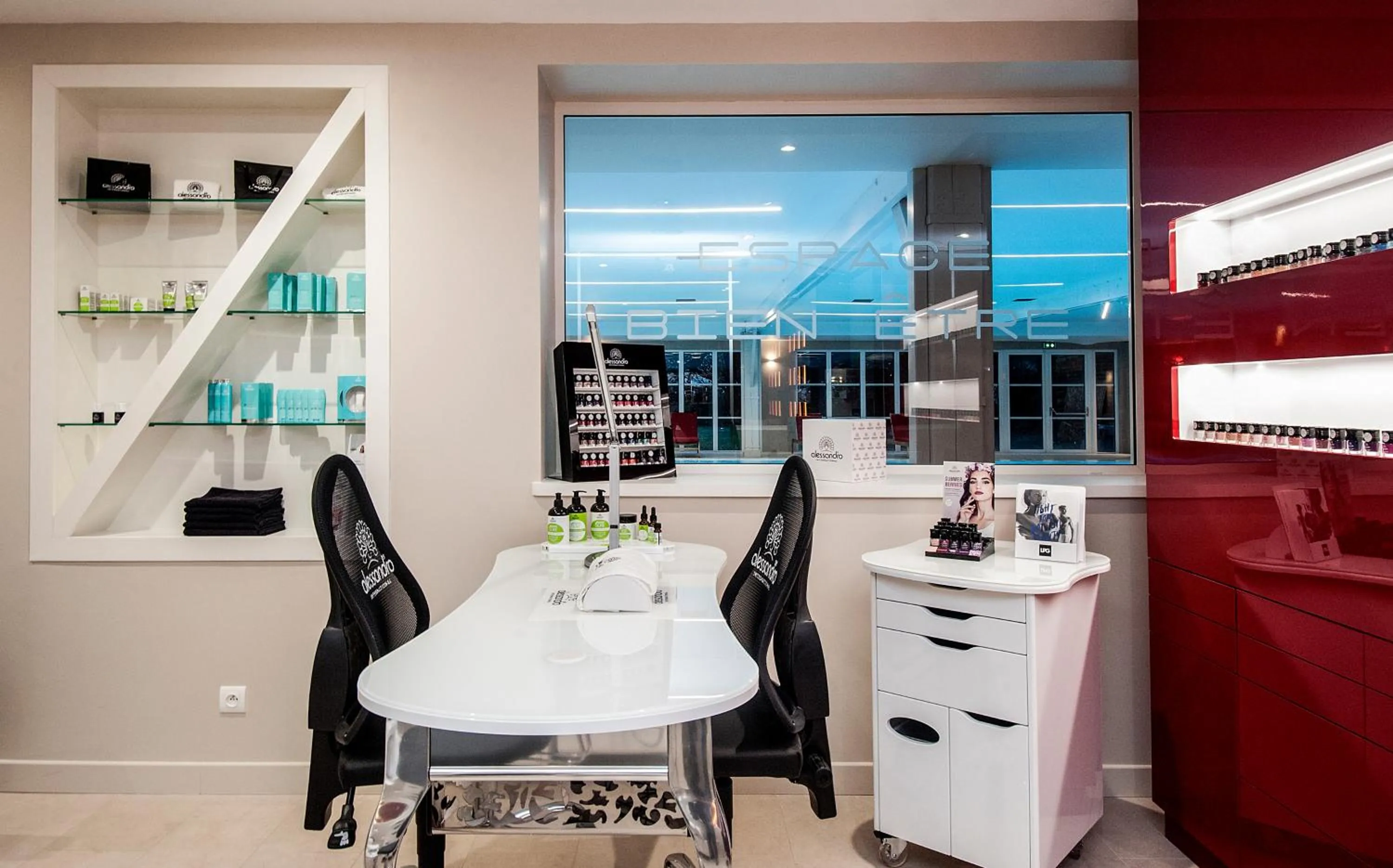 Spa and wellness centre/facilities in Le Grand Hôtel Le Touquet-Paris-Plage