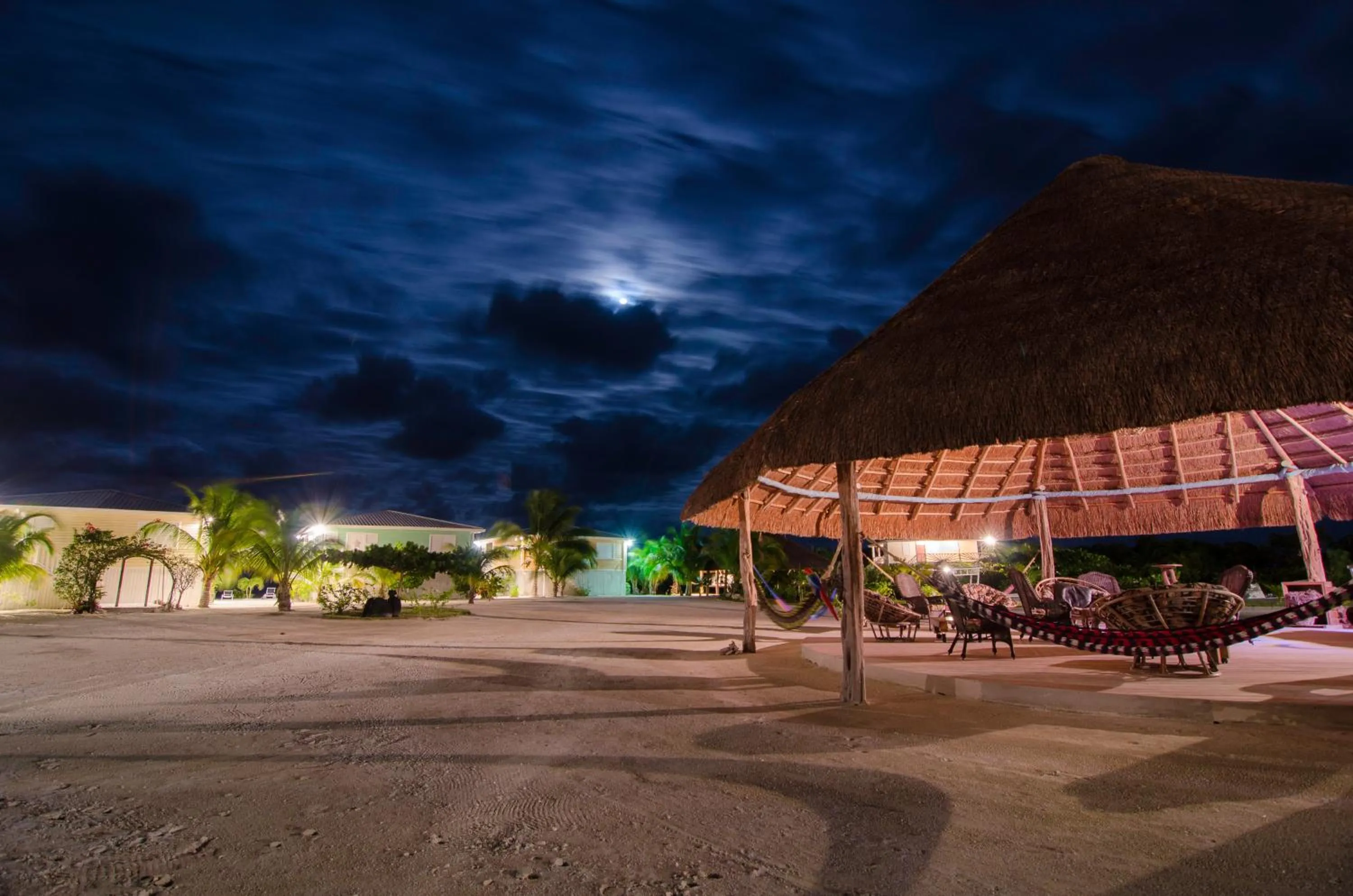 Night in Shaka Caye All inclusive Resort