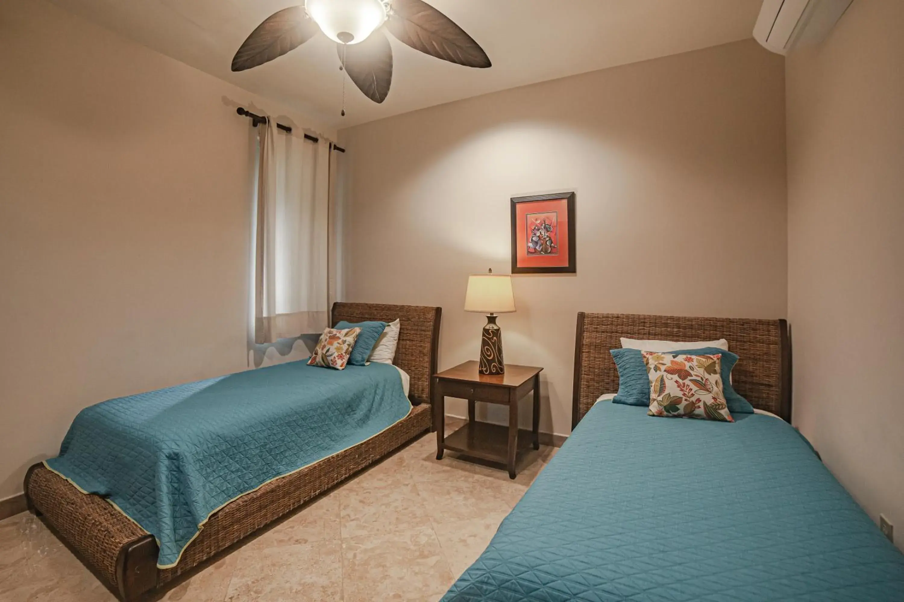 Bed in Red Frog Beach Island Resort Bed in Red Frog Beach Island Resort