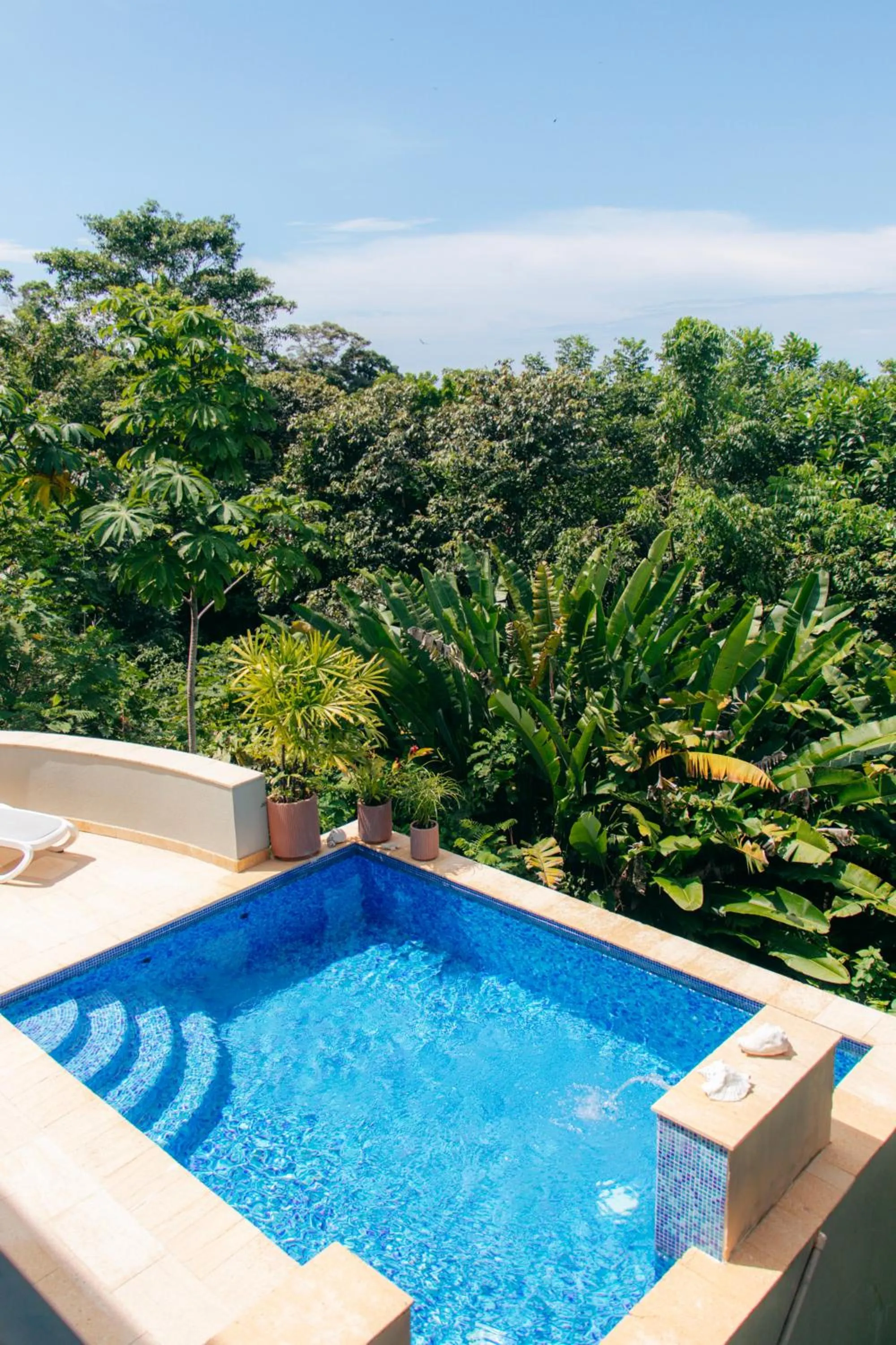 Swimming pool in Red Frog Beach Island Resort