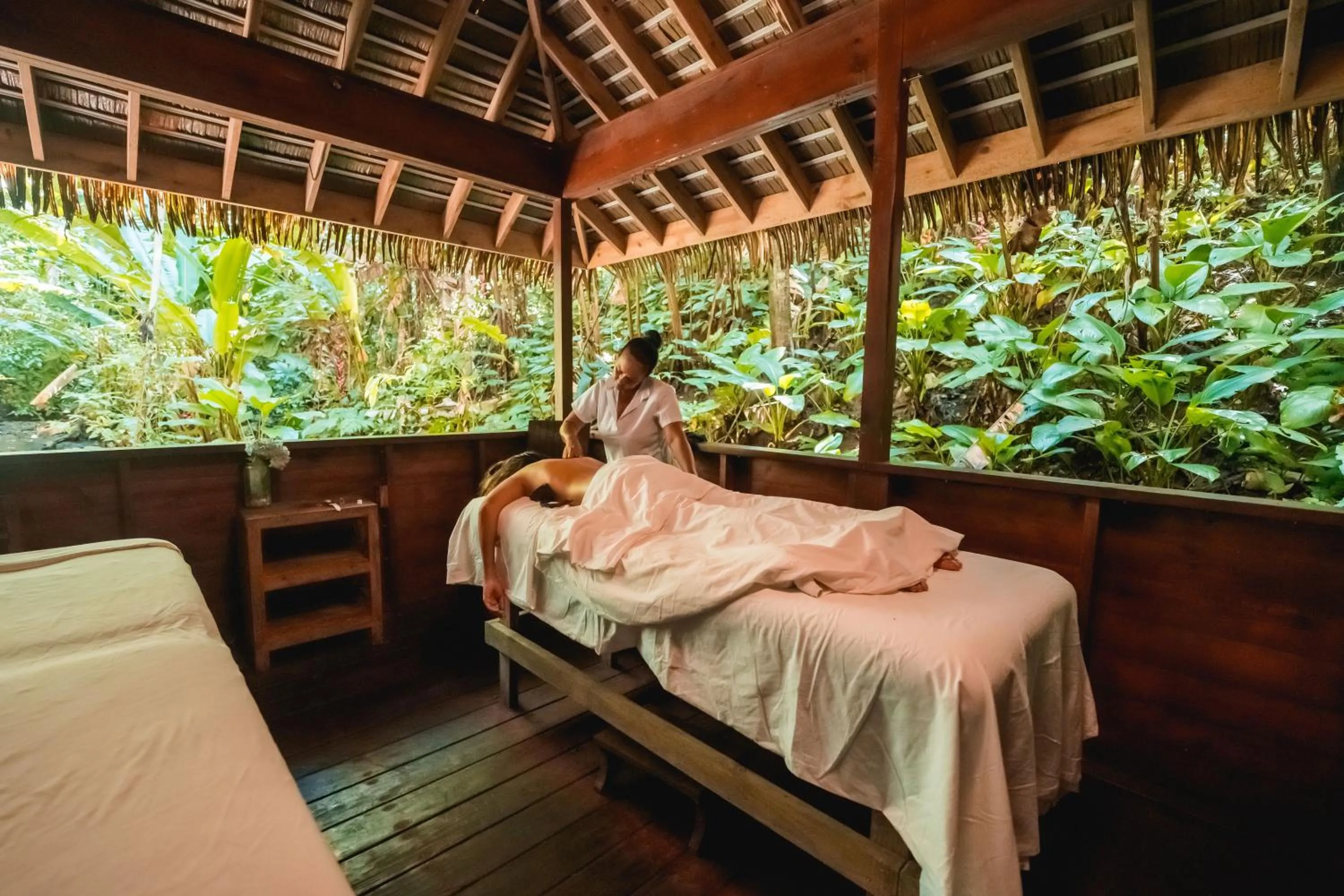 Massage in Red Frog Beach Island Resort