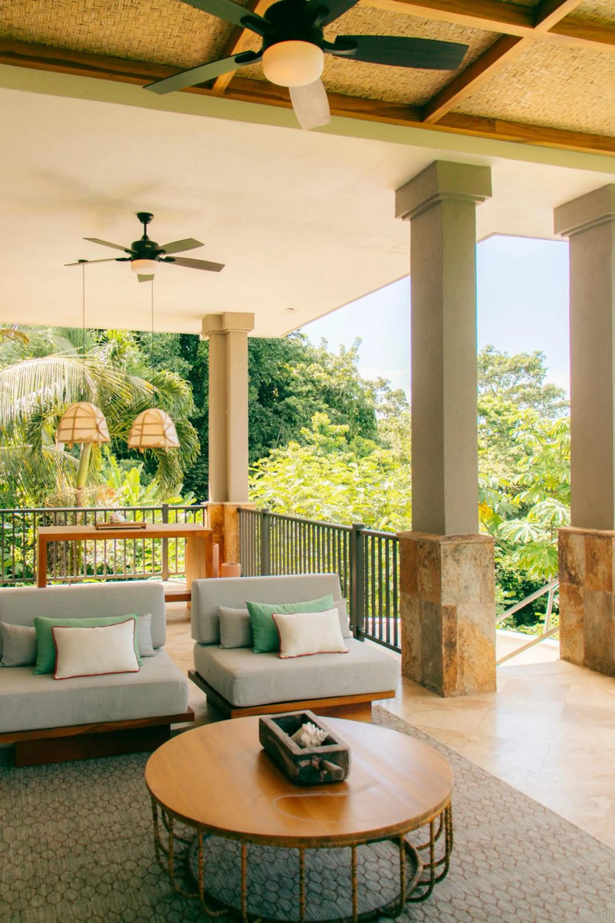 Balcony/Terrace in Red Frog Beach Island Resort