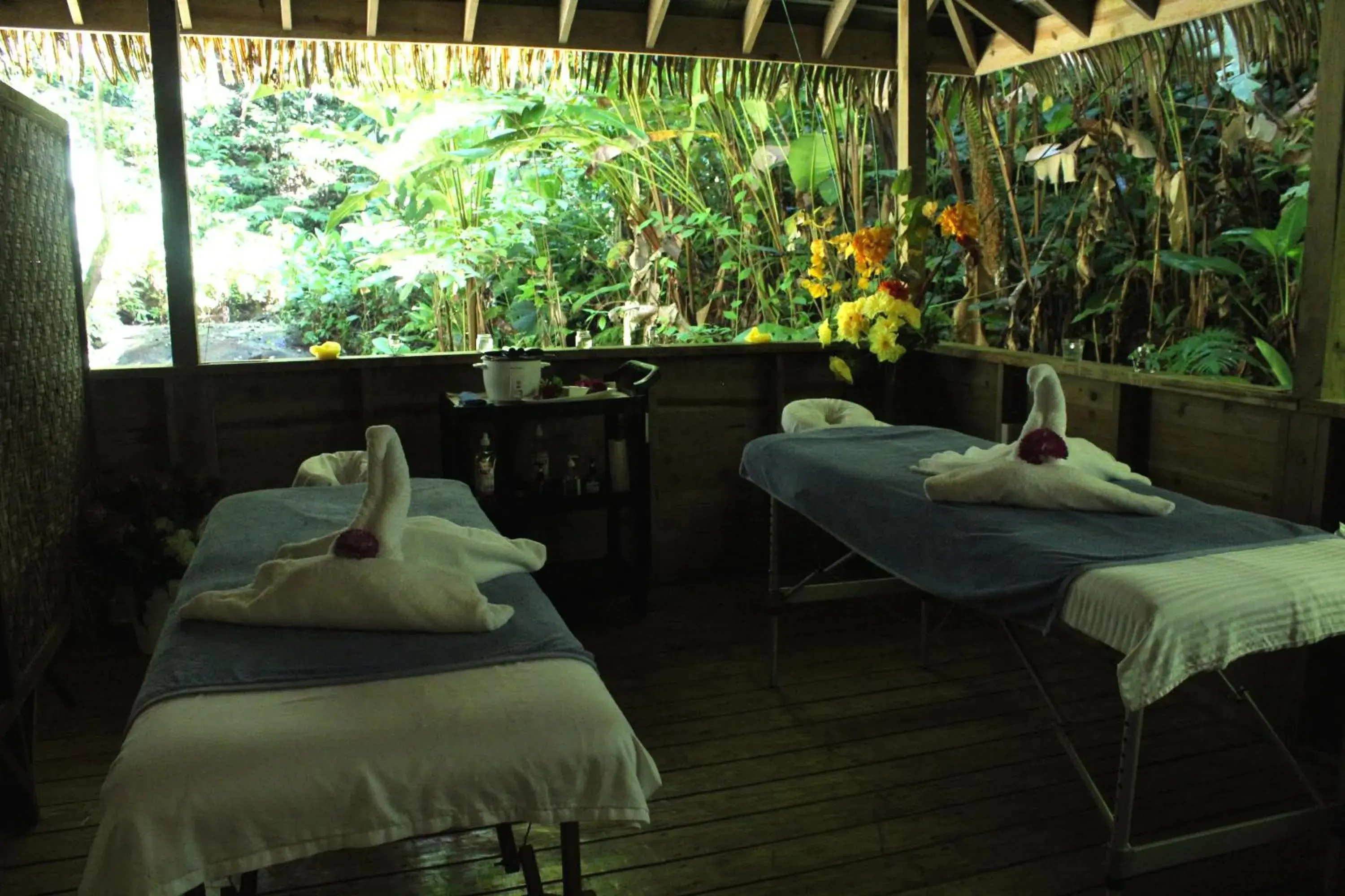 Spa and wellness centre/facilities in Red Frog Beach Island Resort Spa and wellness centre/facilities in Red Frog Beach Island Resort