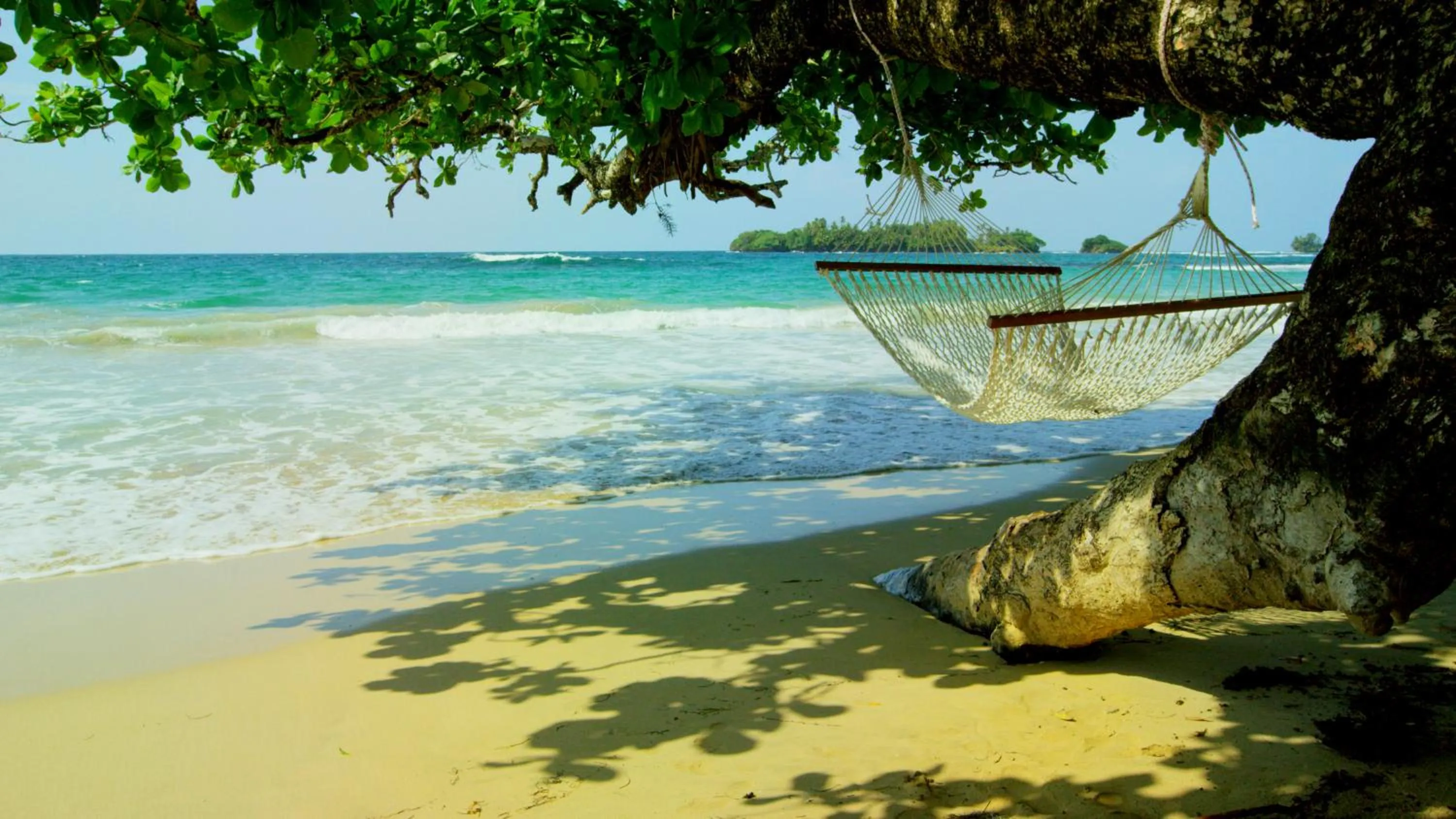 Beach in Red Frog Beach Island Resort