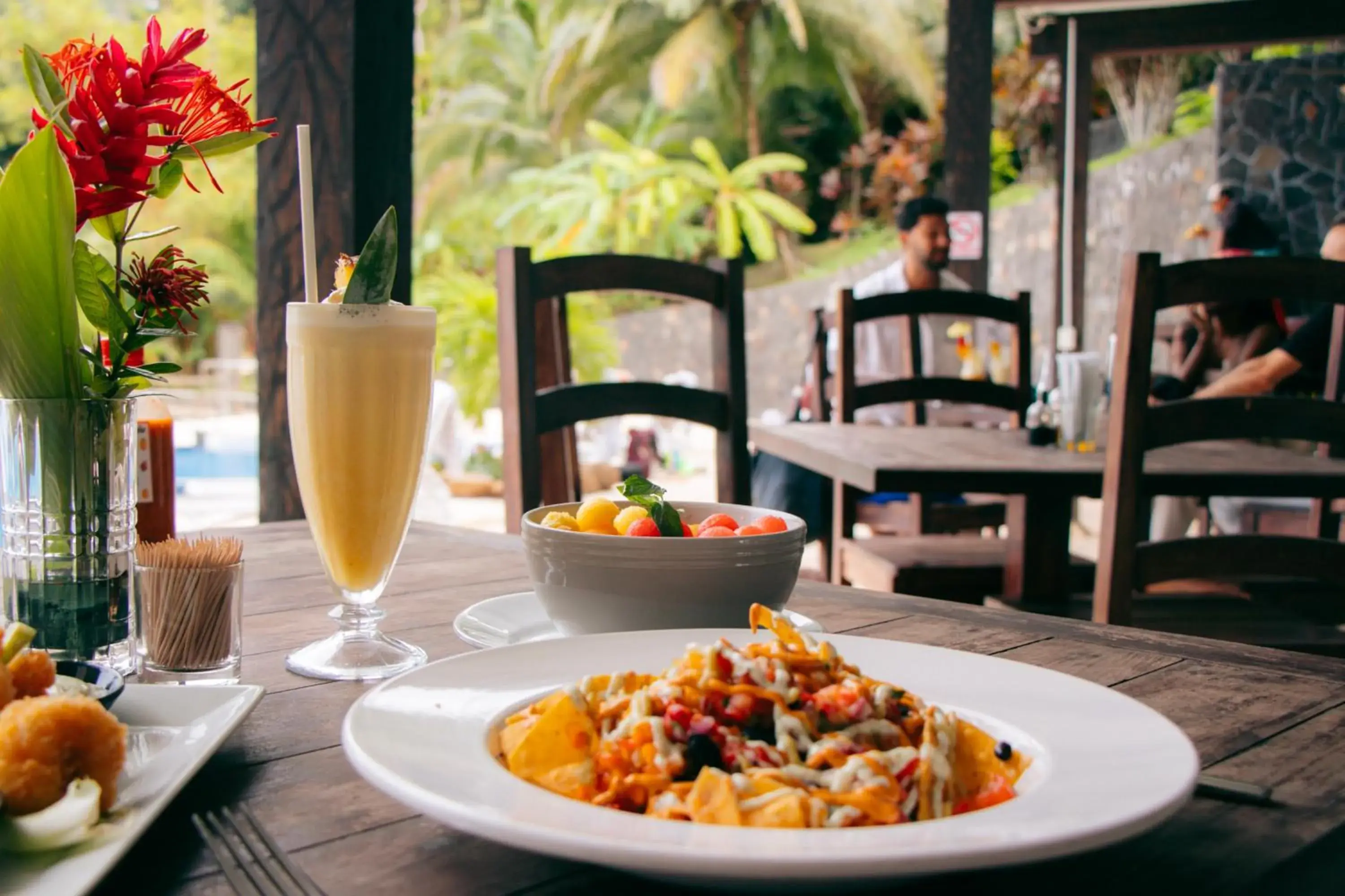 Restaurant/places to eat in Red Frog Beach Island Resort Restaurant/places to eat in Red Frog Beach Island Resort