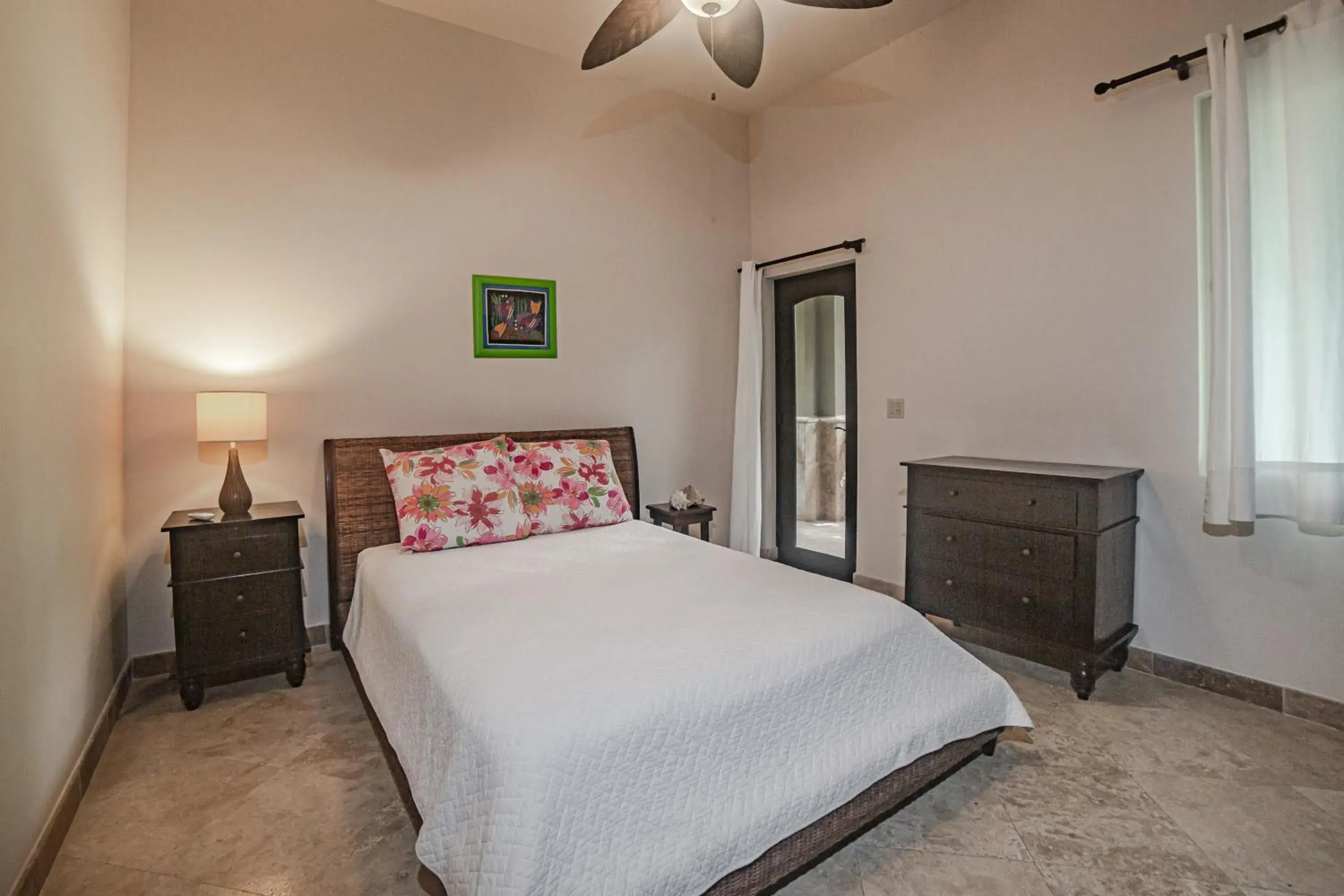 Bed in Red Frog Beach Island Resort Bed in Red Frog Beach Island Resort