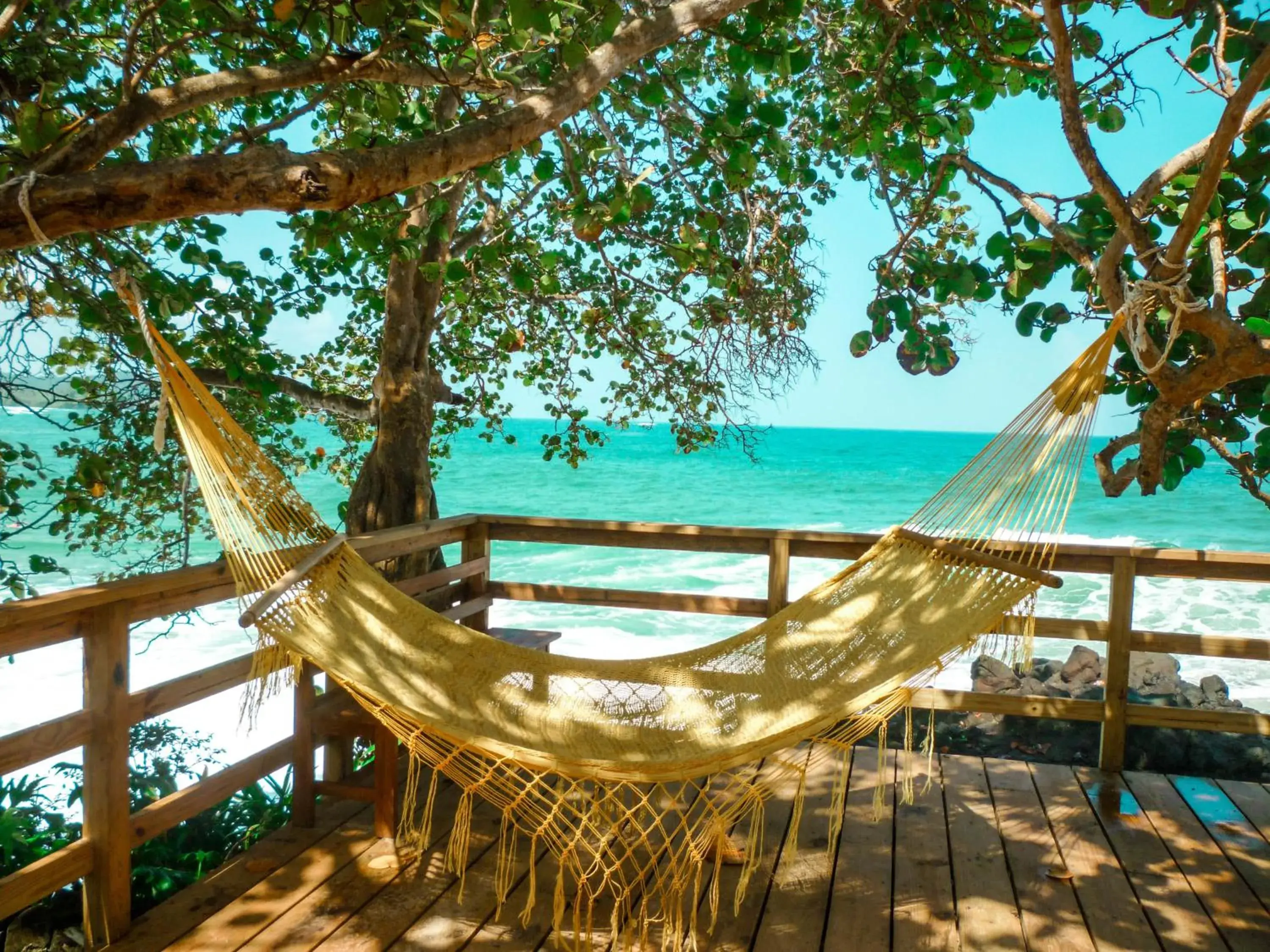 Sea view in Red Frog Beach Island Resort Sea view in Red Frog Beach Island Resort