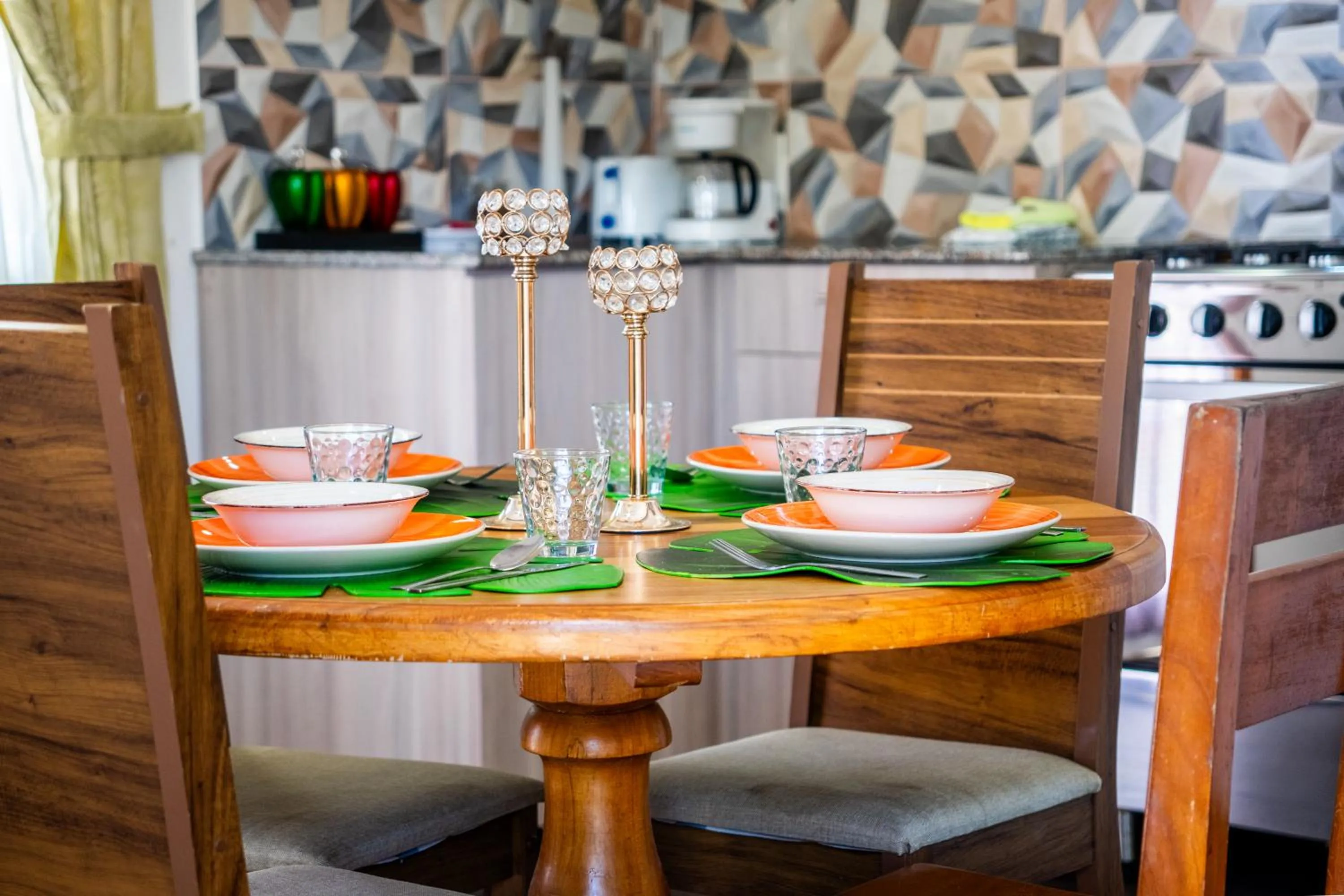 Living room in Faro del Colibri