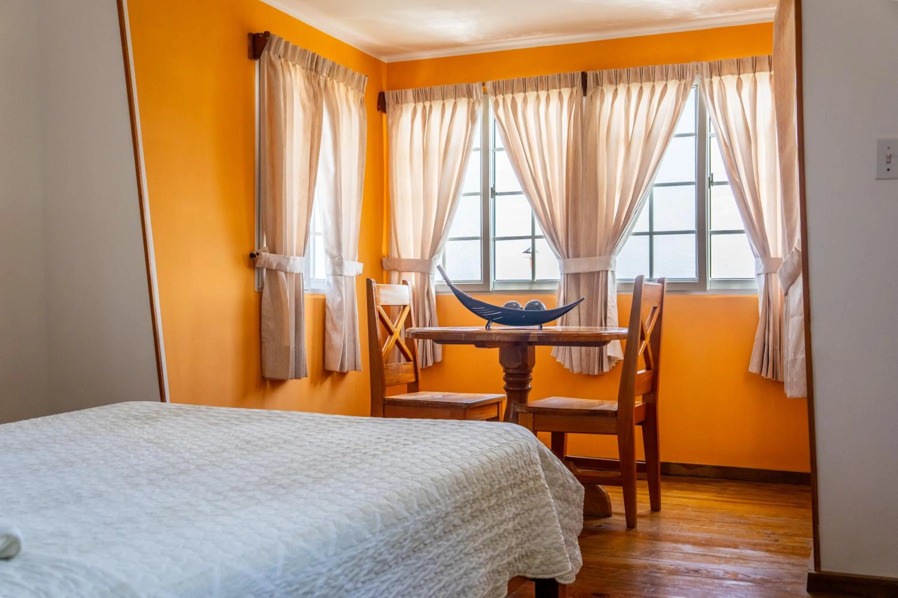 Bedroom, Bed in Faro del Colibri