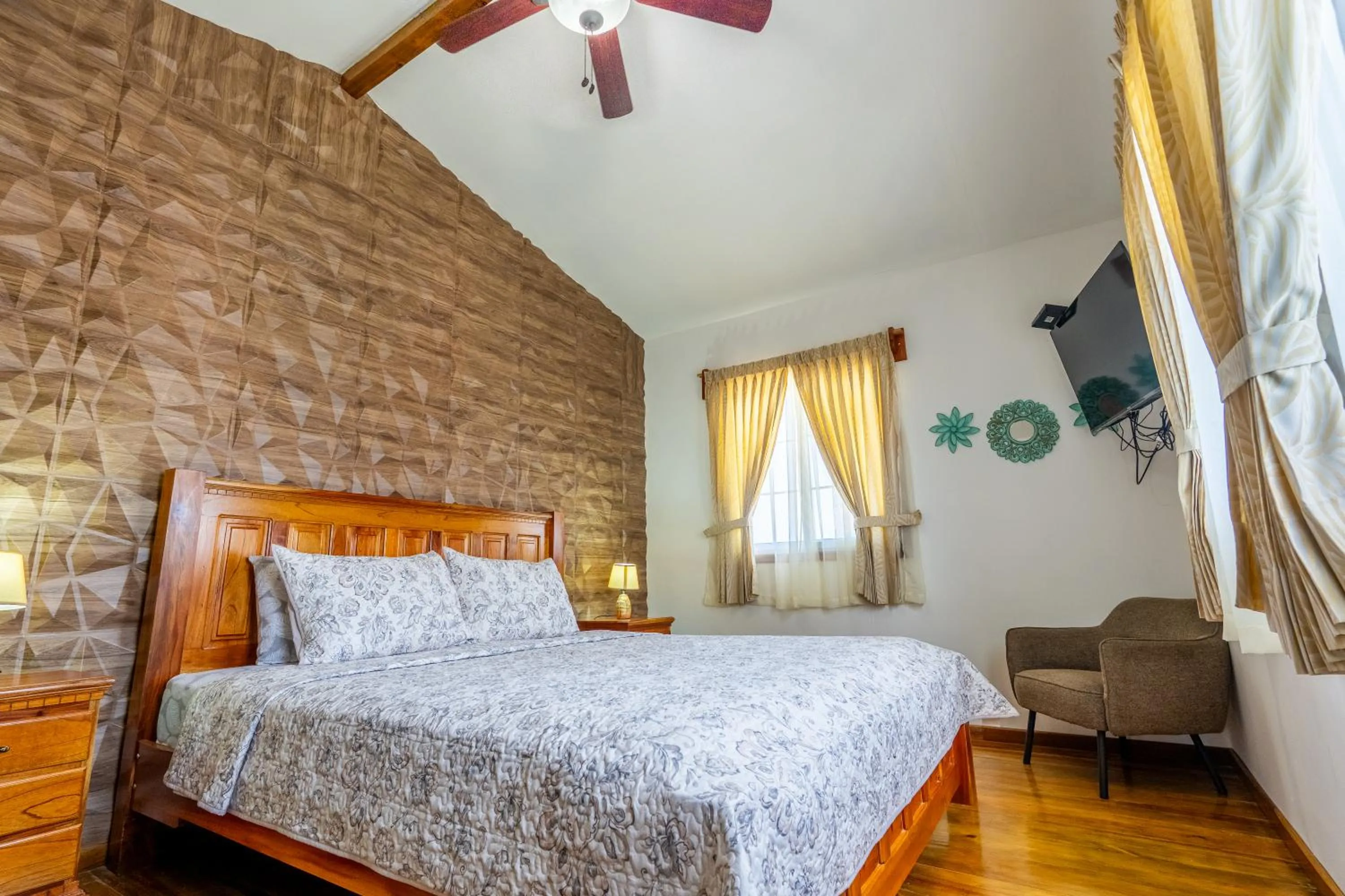 Bed in Faro del Colibri