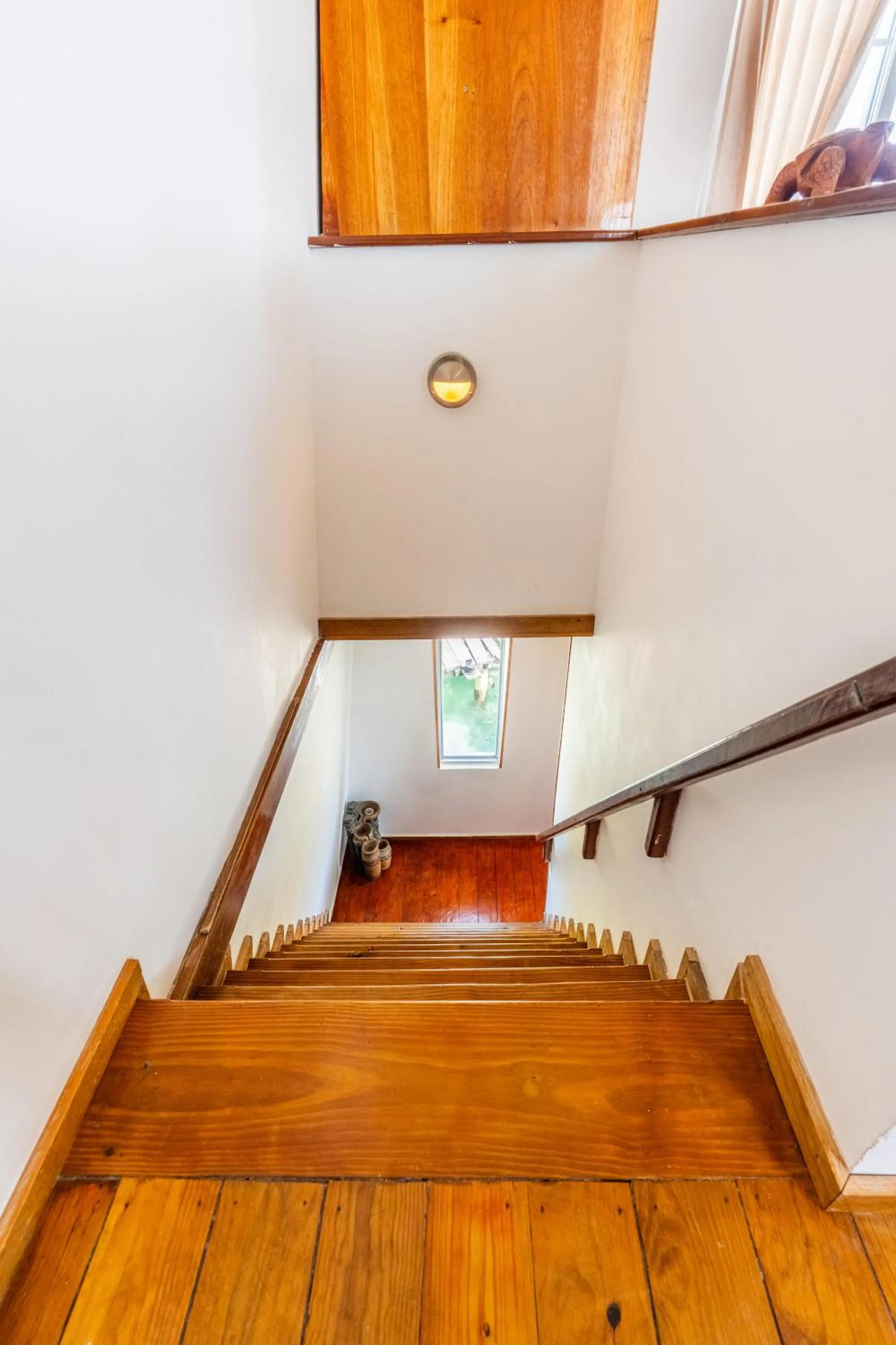 Decorative detail in Faro del Colibri