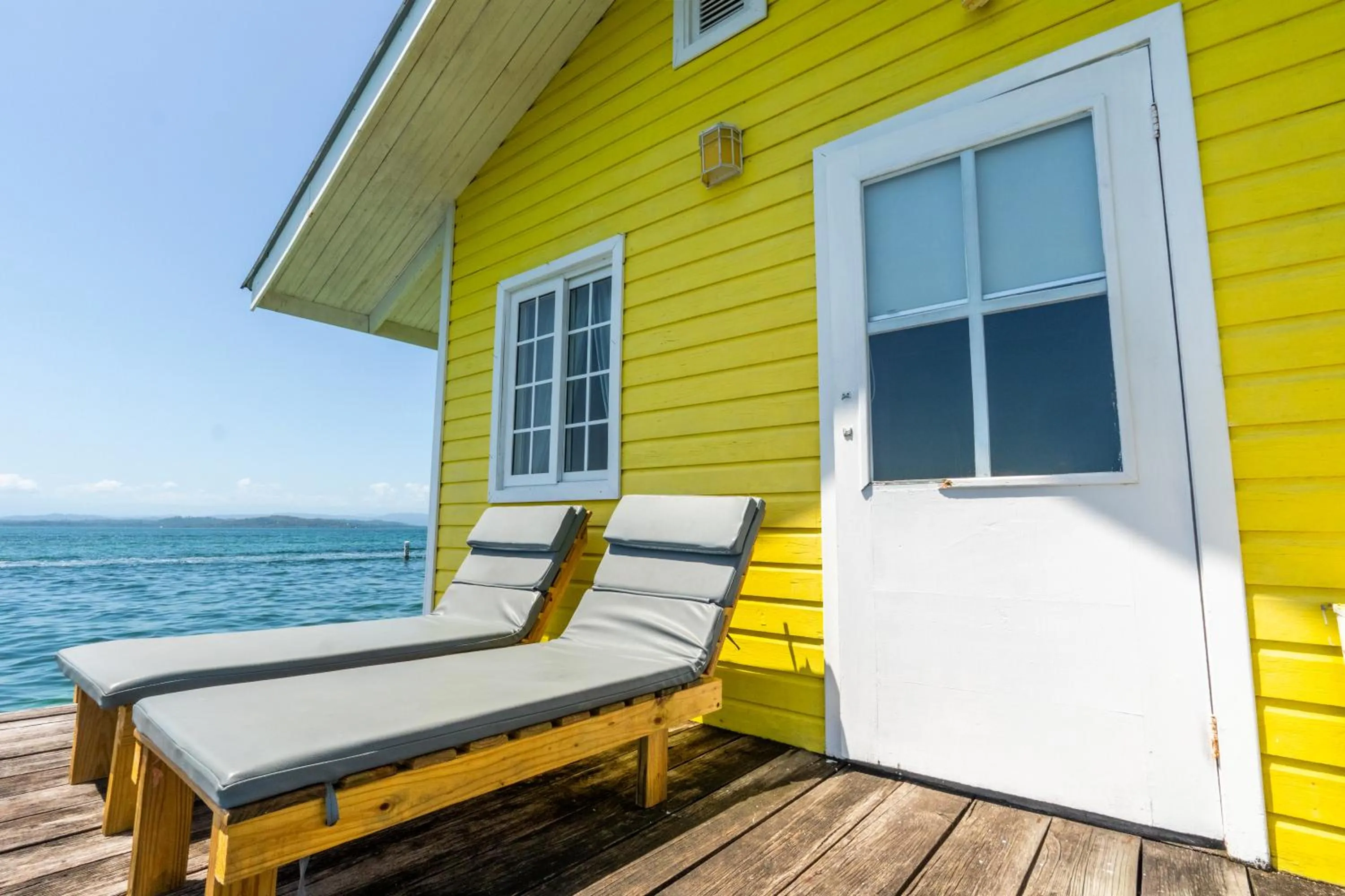 Off site in Faro del Colibri