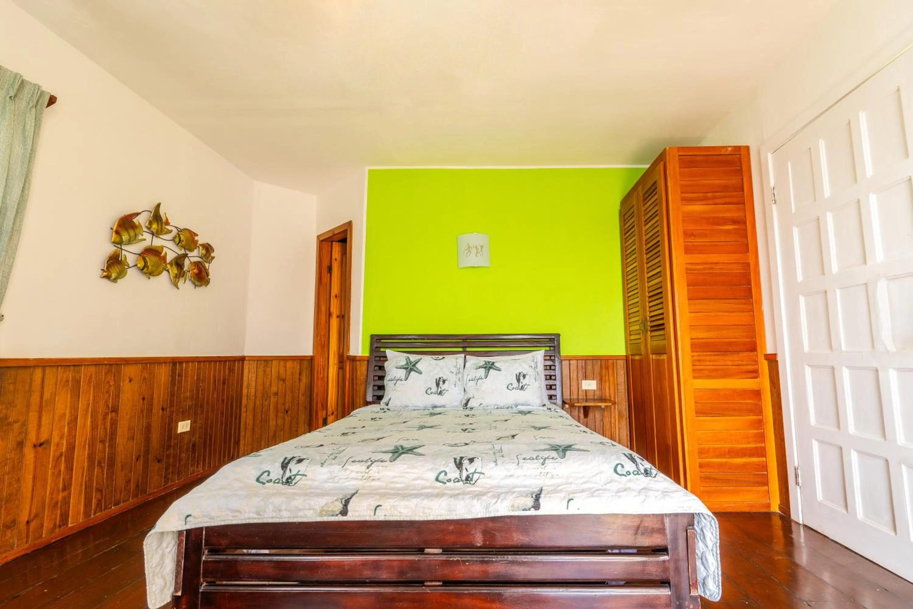 Bed in Faro del Colibri