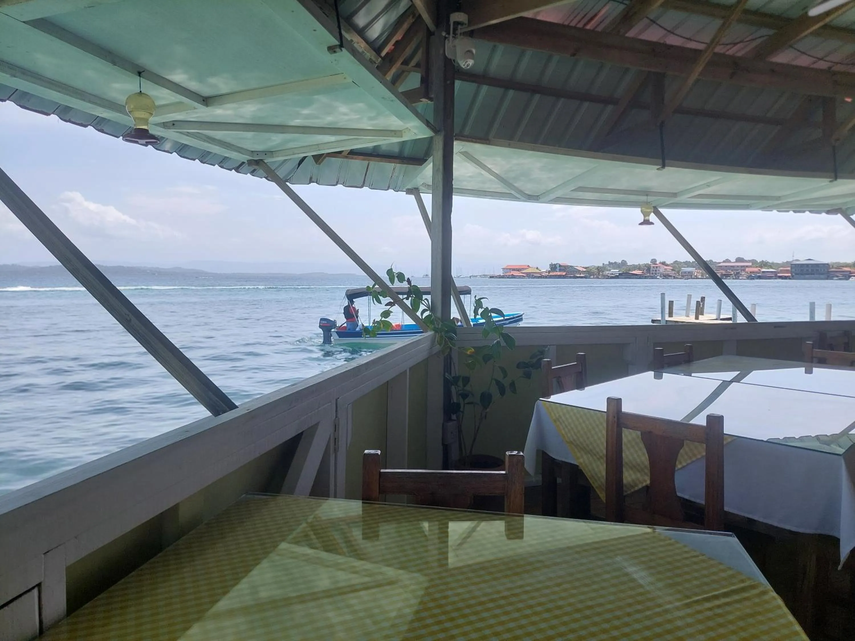 Sea view in Faro del Colibri