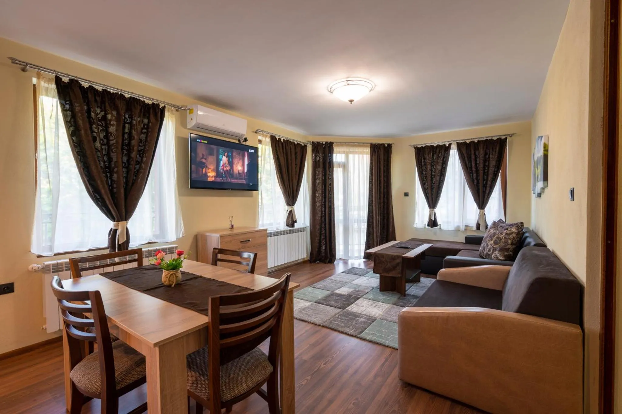 Living room in Family Hotel Preslav