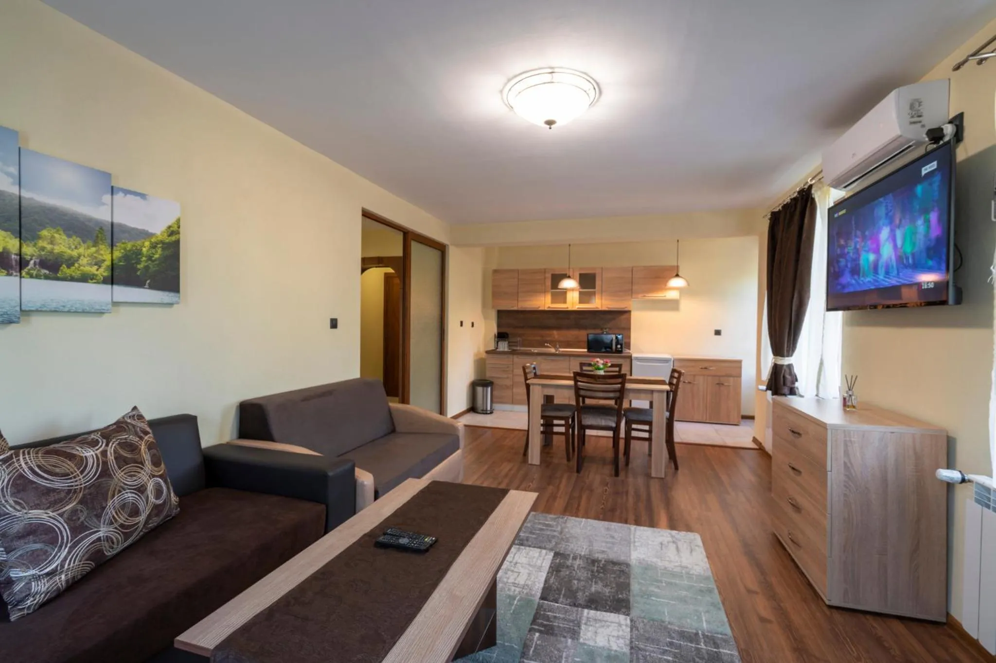 Living room in Family Hotel Preslav