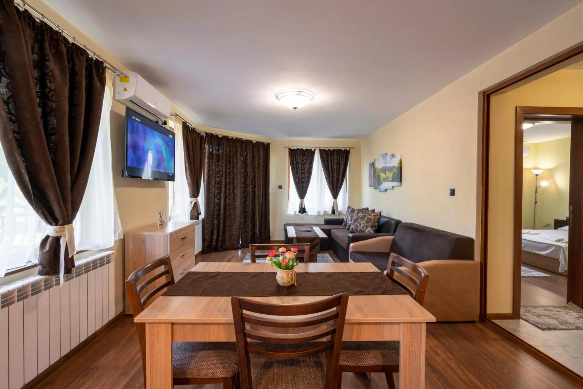 Living room in Family Hotel Preslav