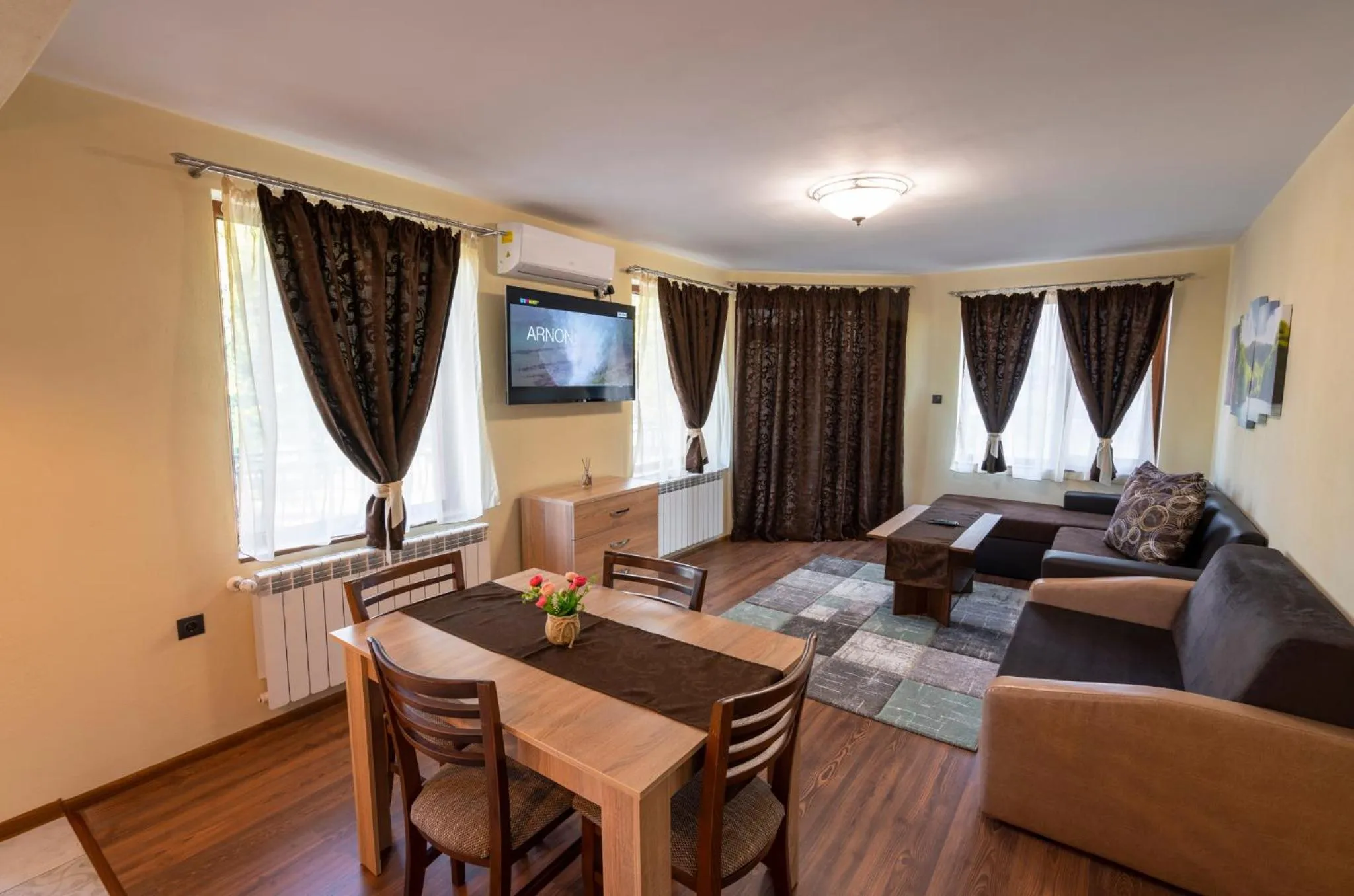 Living room in Family Hotel Preslav