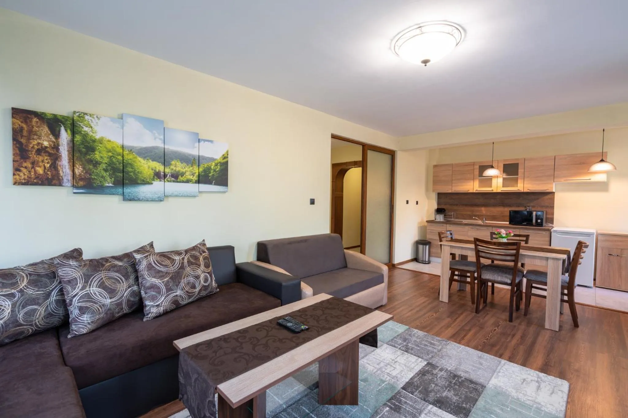 Living room in Family Hotel Preslav