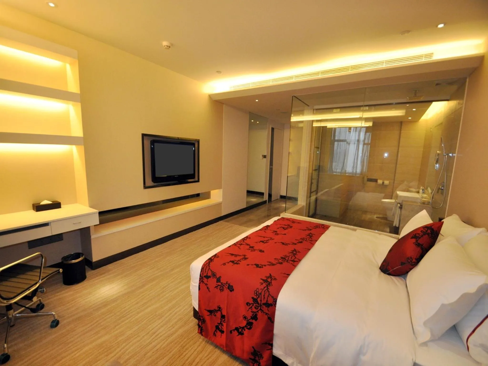 Decorative detail in Grand View Hotel Tianjin