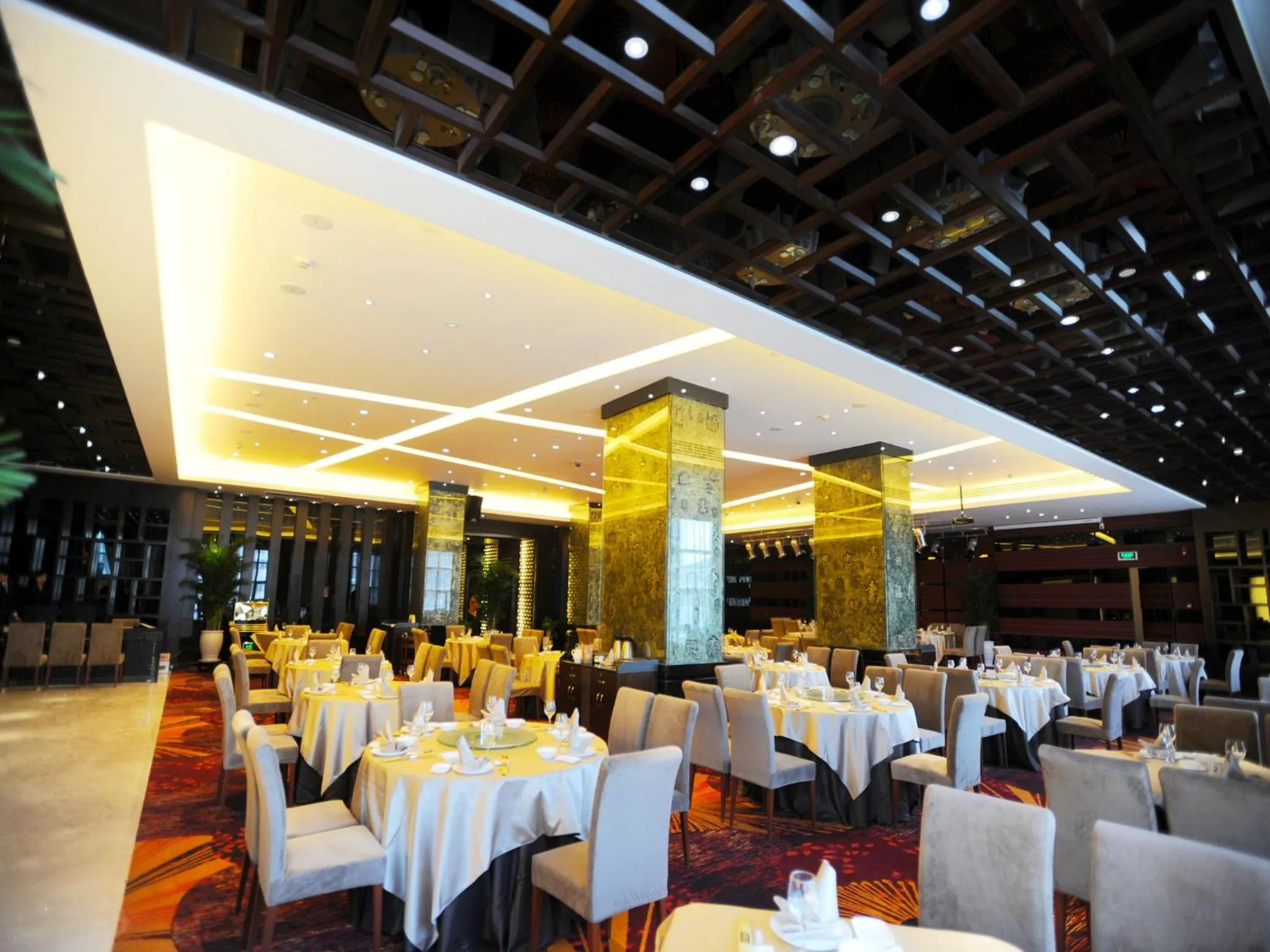 Restaurant/places to eat in Grand View Hotel Tianjin