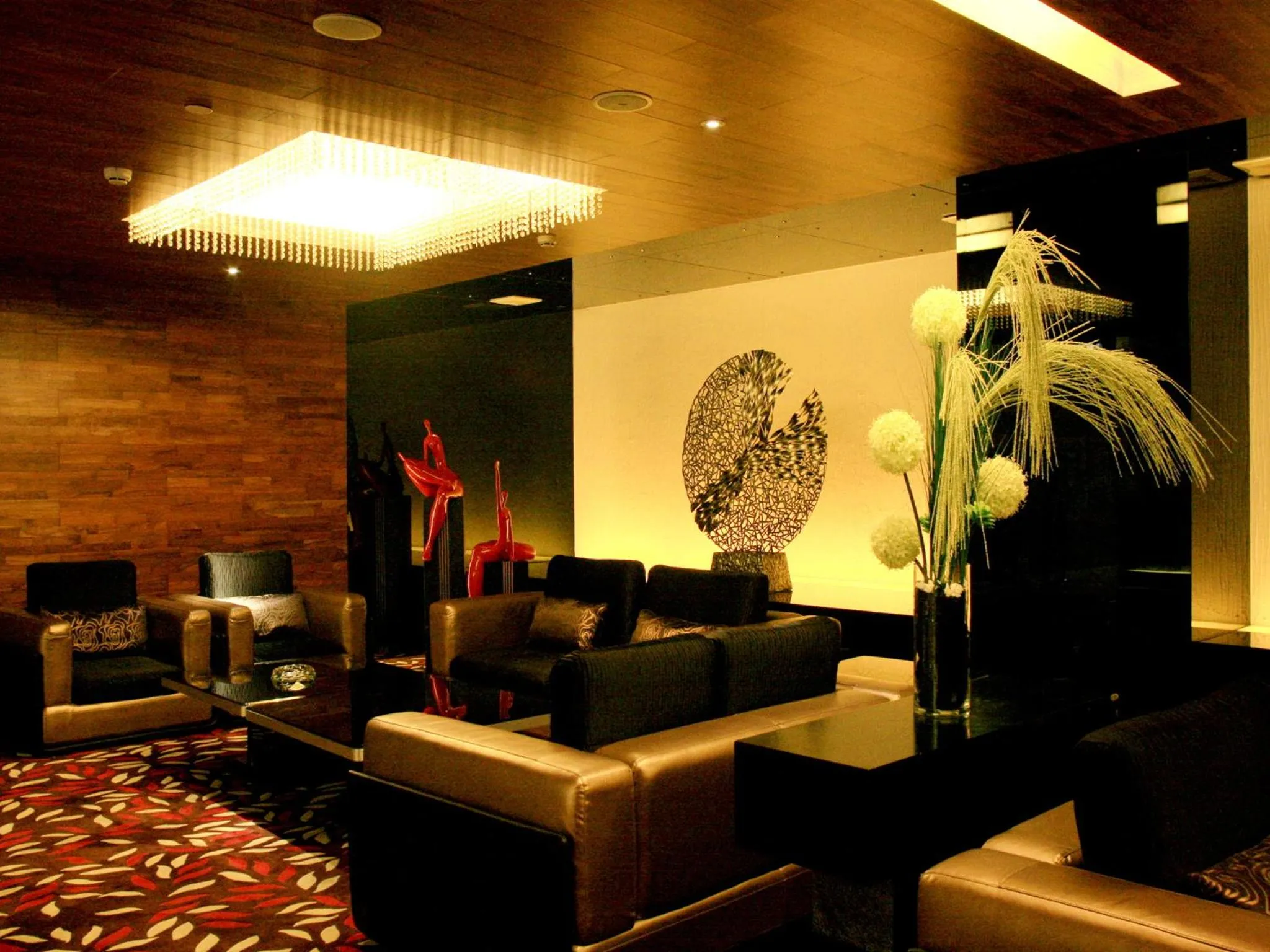 Decorative detail in Grand View Hotel Tianjin