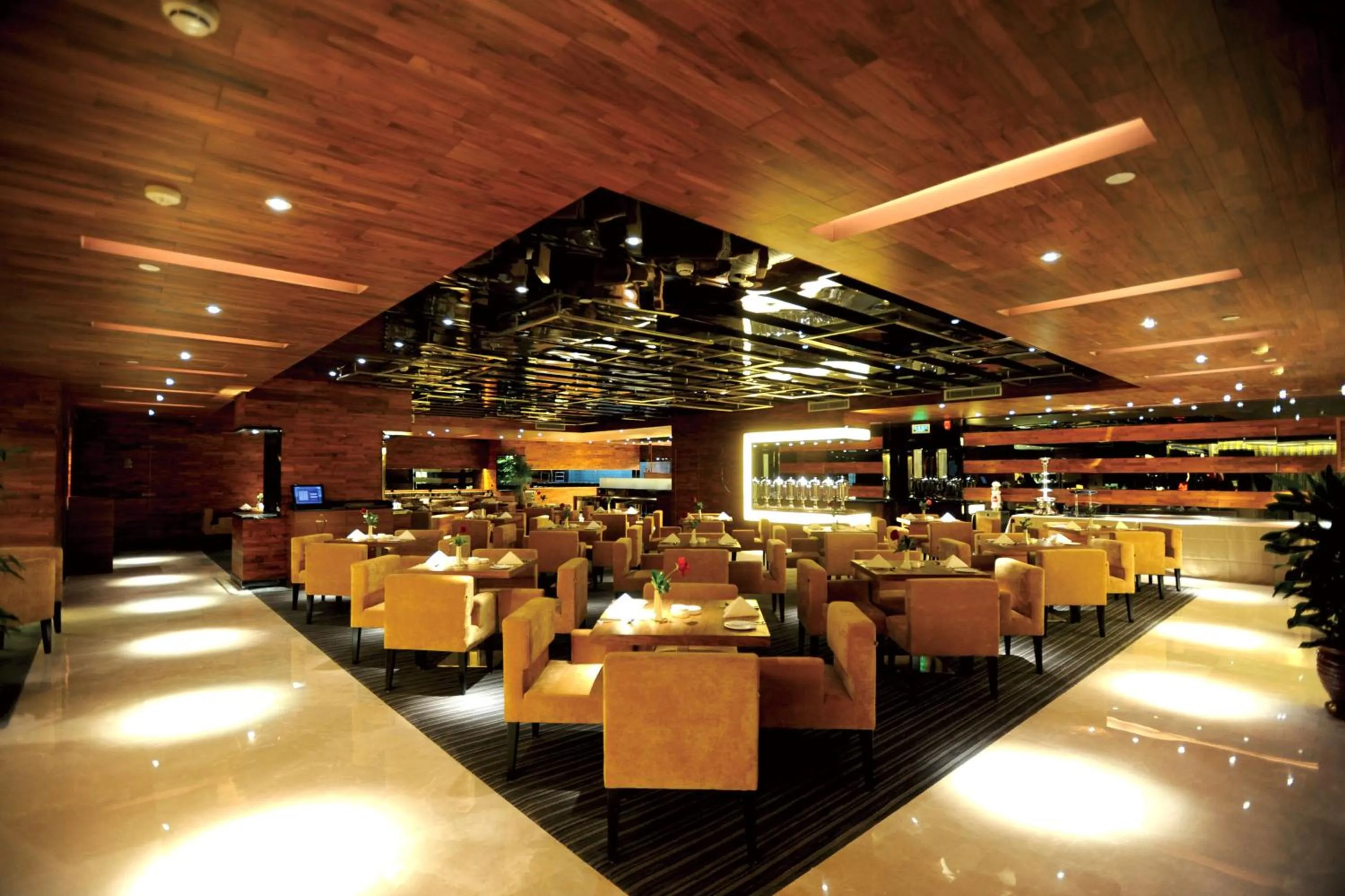 Restaurant/places to eat in Grand View Hotel Tianjin