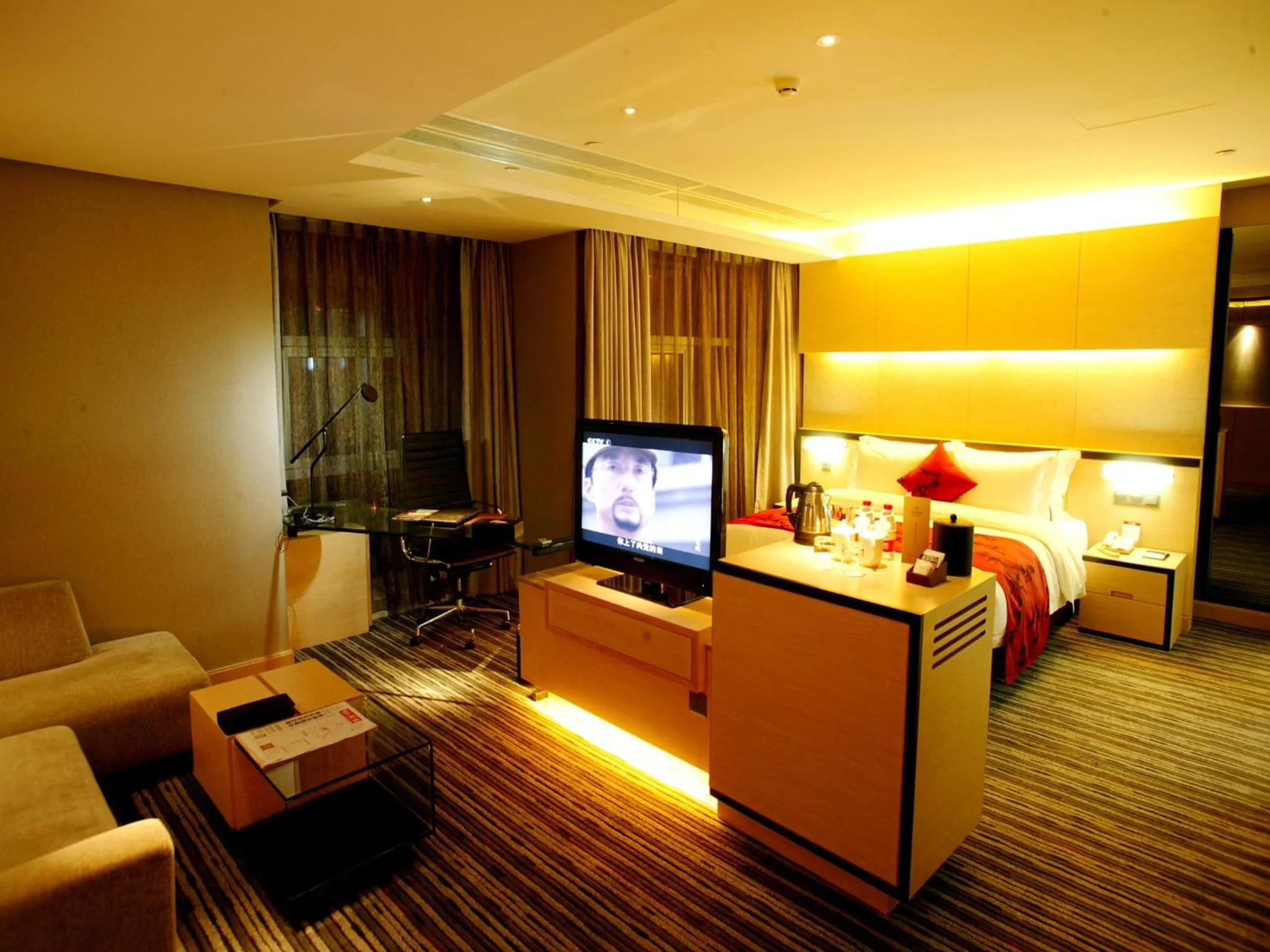 Photo of the whole room in Grand View Hotel Tianjin