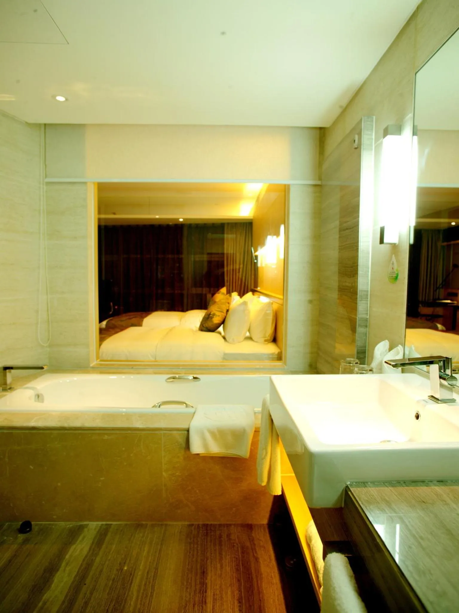 Bathroom in Grand View Hotel Tianjin