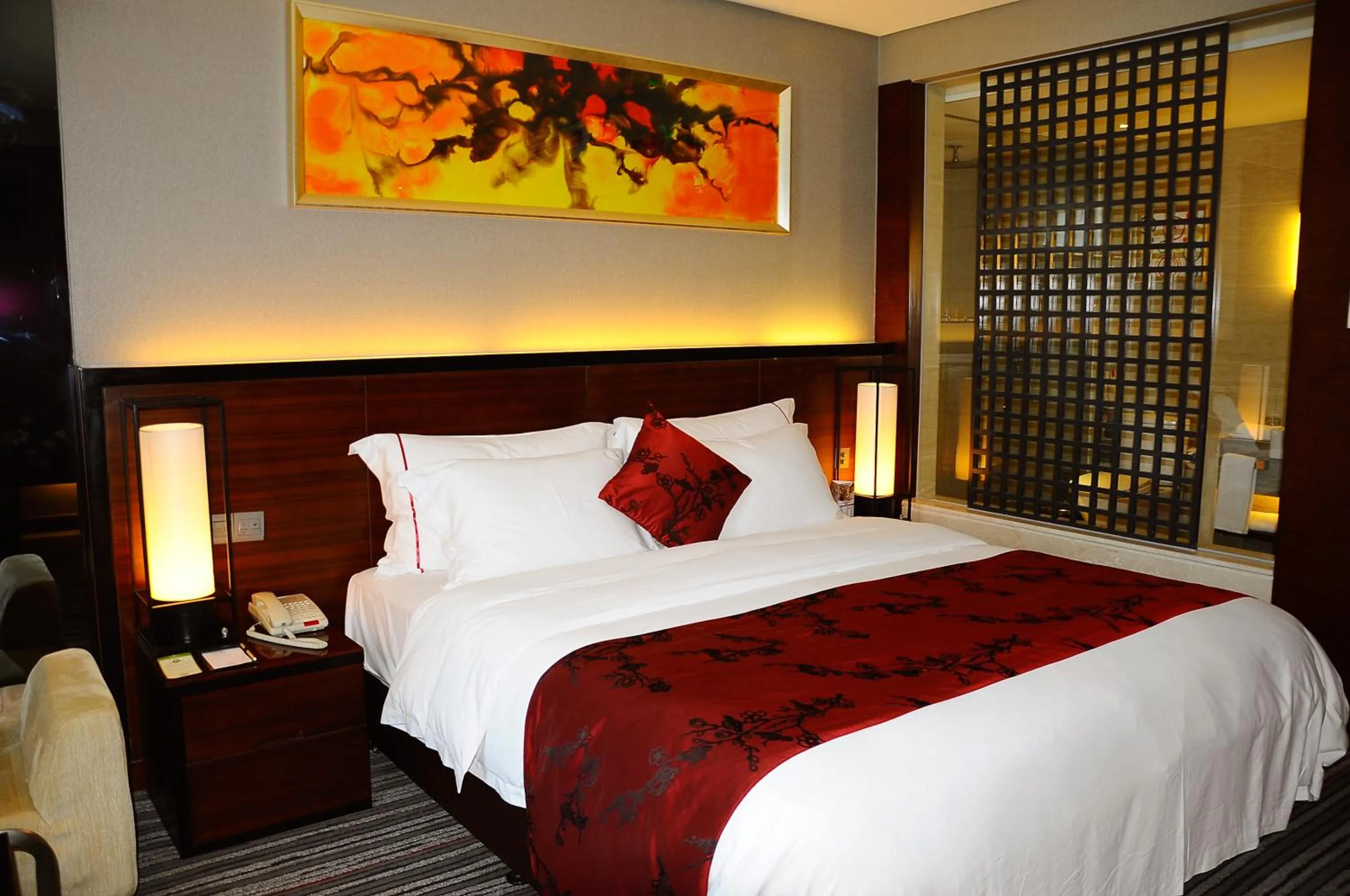 Bedroom in Grand View Hotel Tianjin