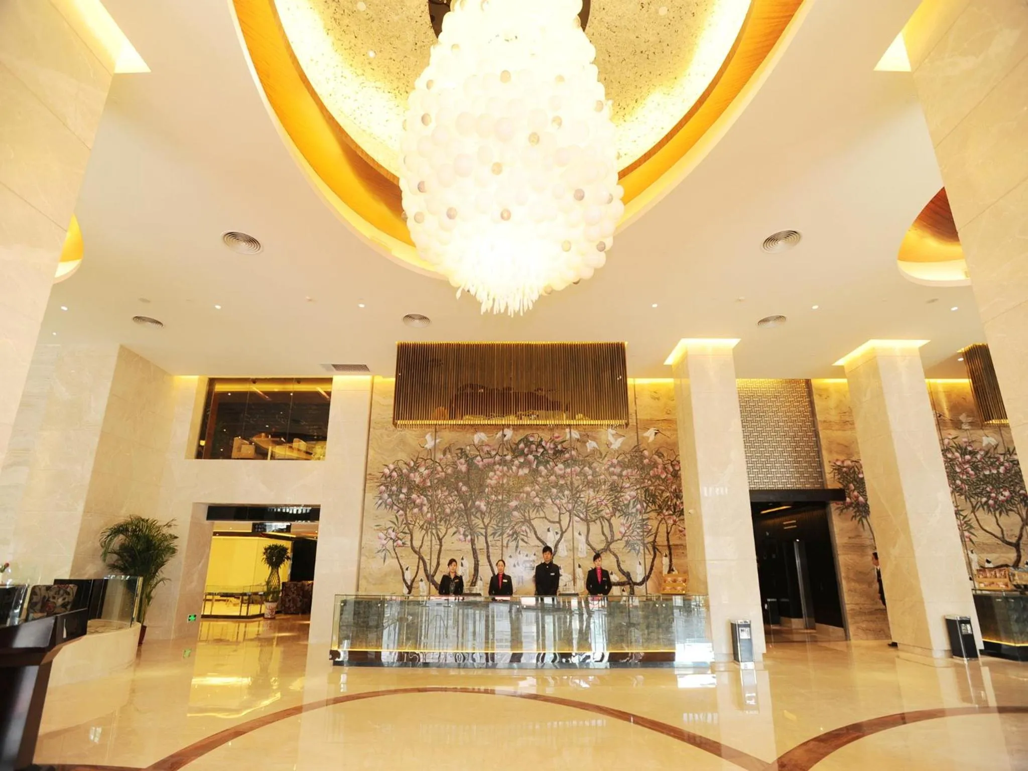 Lobby or reception in Grand View Hotel Tianjin