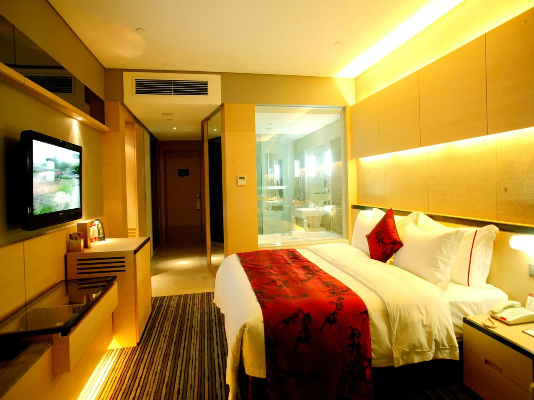 Bedroom in Grand View Hotel Tianjin