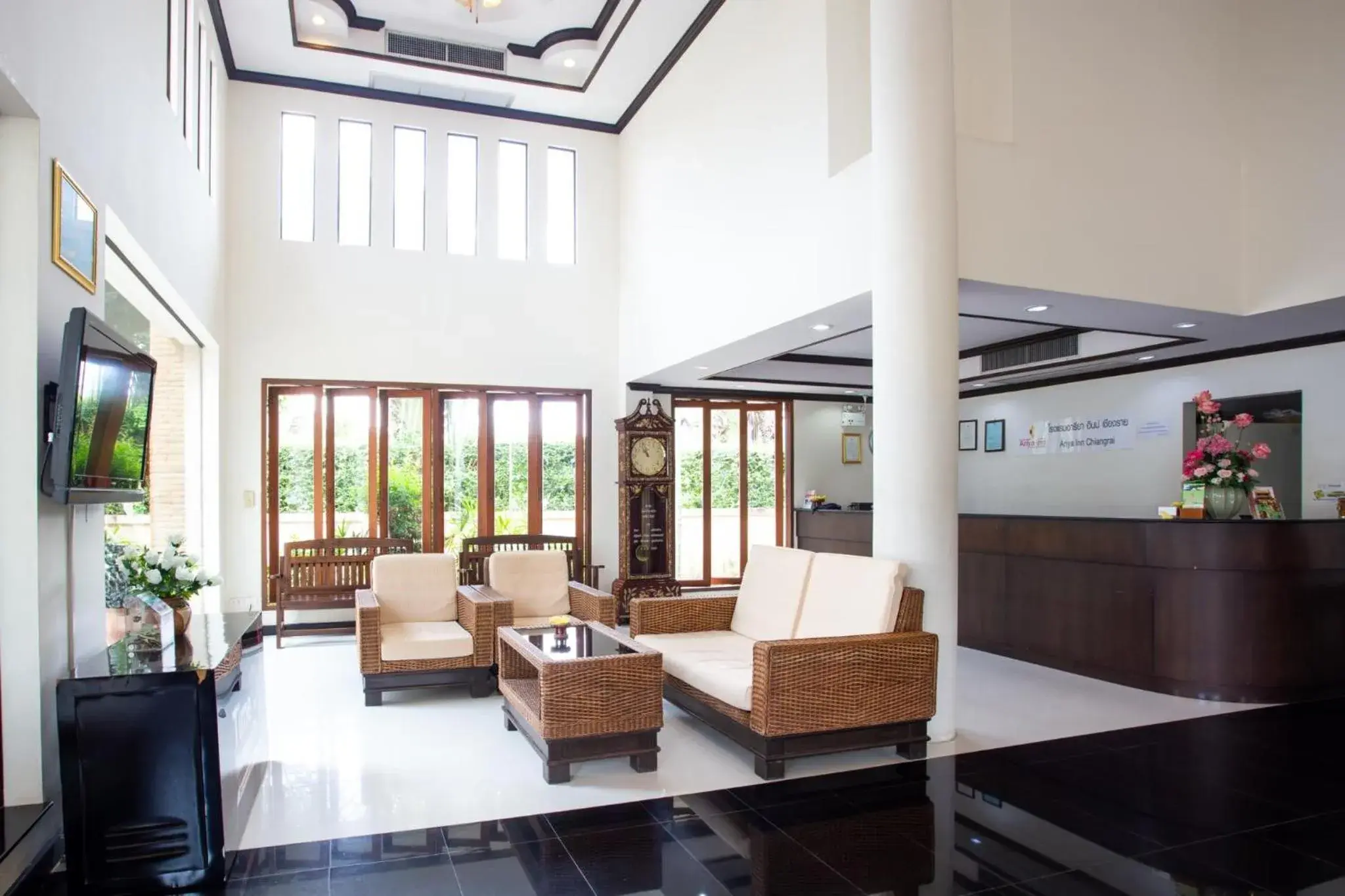 Property building in Ariya inn Chiangrai Property building in Ariya inn Chiangrai
