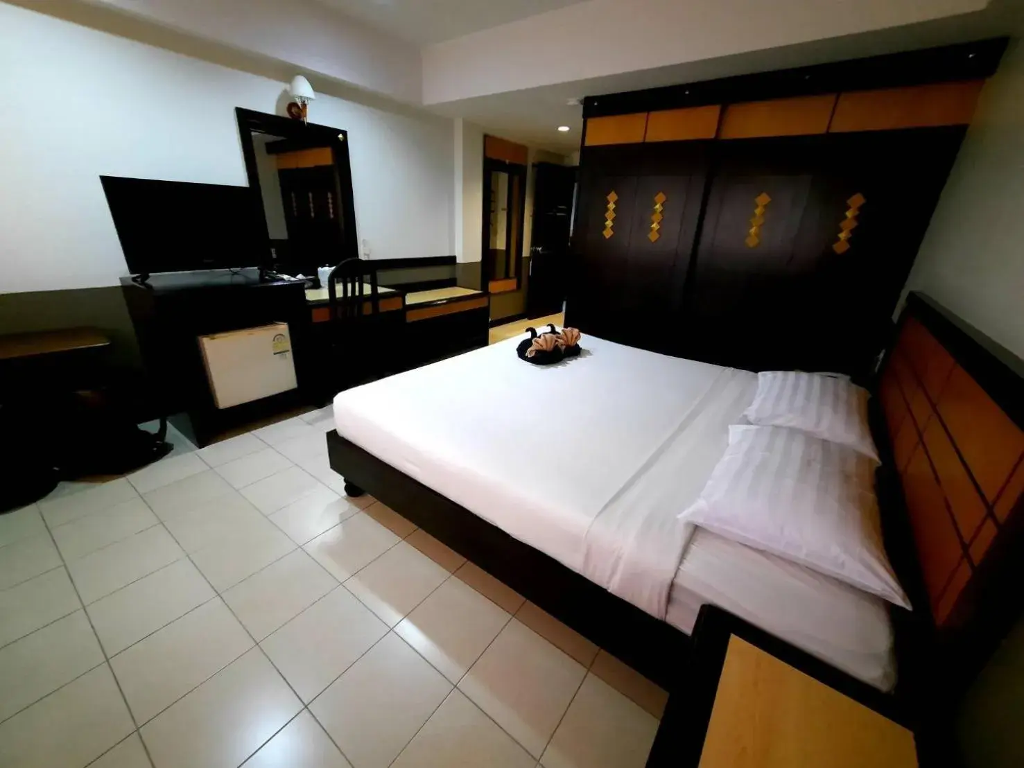 Photo of the whole room, Bed in Ariya inn Chiangrai Photo of the whole room, Bed in Ariya inn Chiangrai