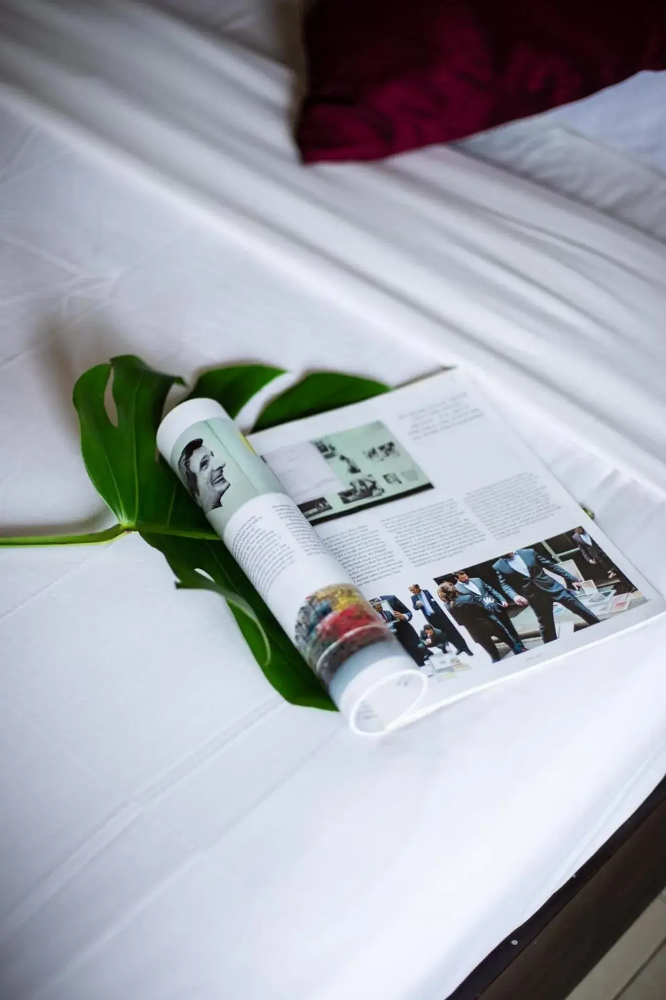 Decorative detail, Bed in Ariya inn Chiangrai Decorative detail, Bed in Ariya inn Chiangrai