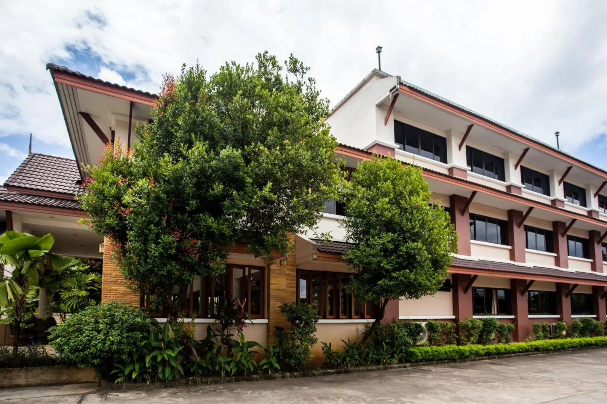 Property building in Ariya inn Chiangrai Property building in Ariya inn Chiangrai