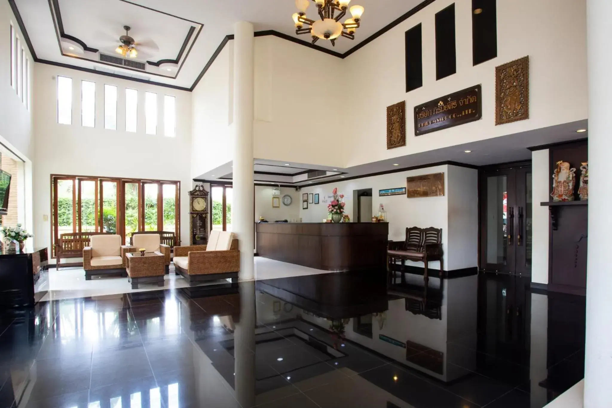Lobby or reception in Ariya inn Chiangrai Lobby or reception in Ariya inn Chiangrai
