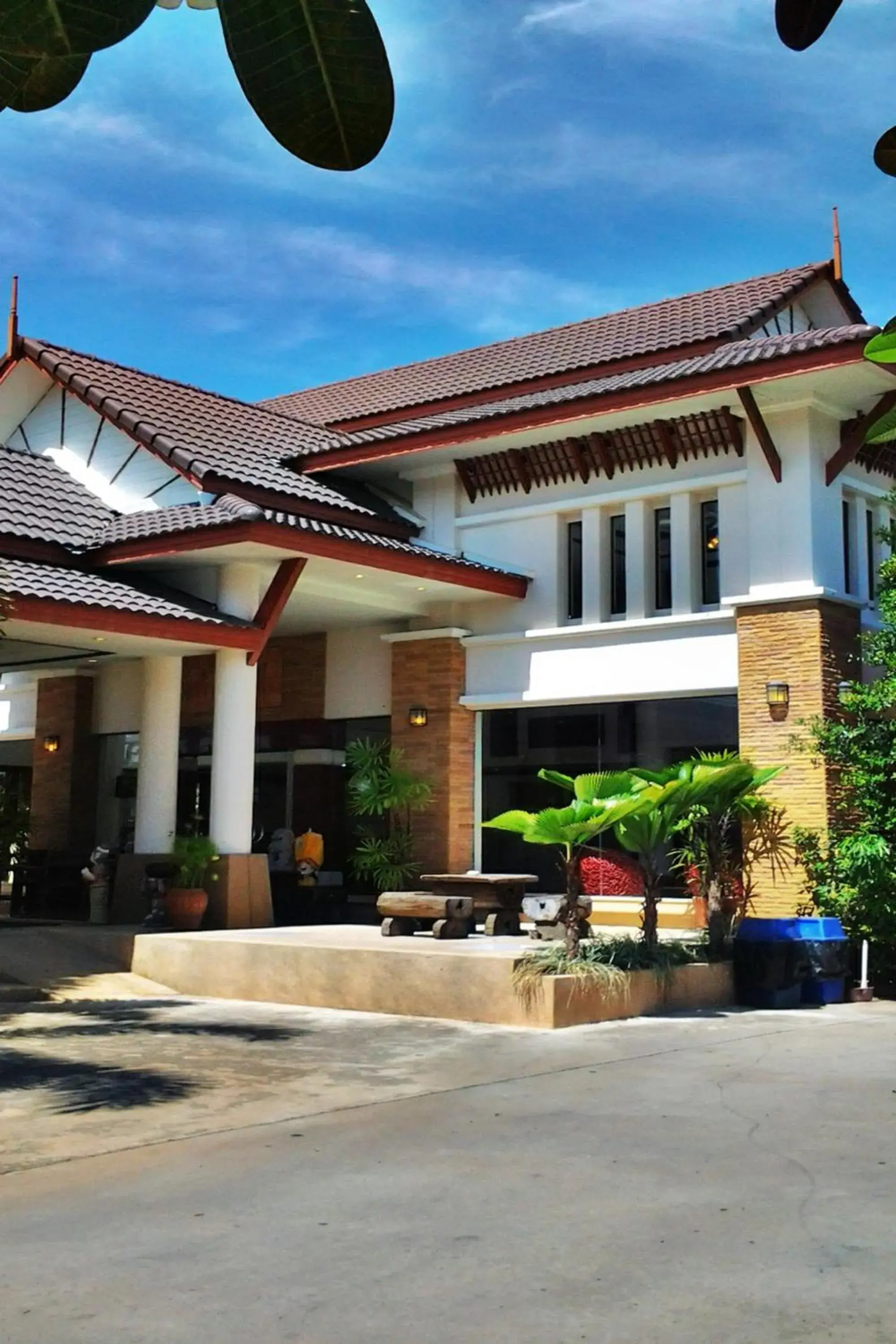 Property building in Ariya inn Chiangrai Property building in Ariya inn Chiangrai