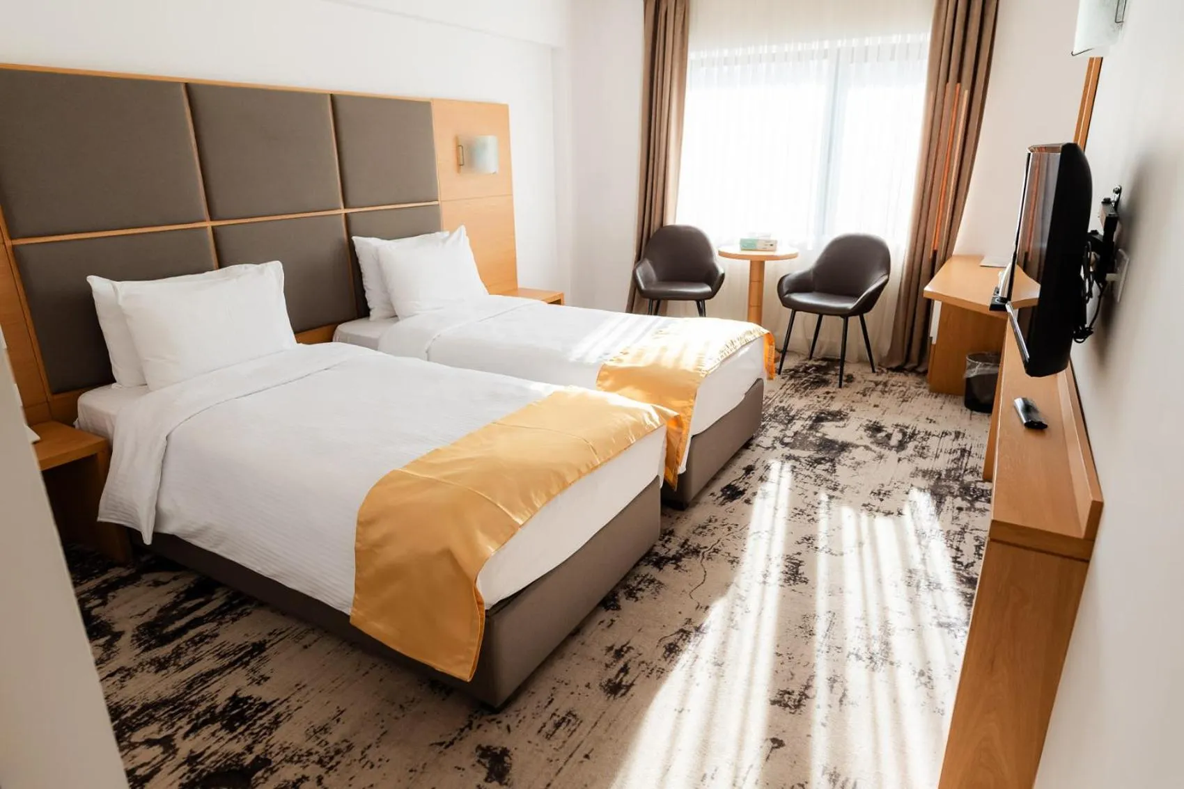 Bed in Hotel Avenue - Avenue Hotels