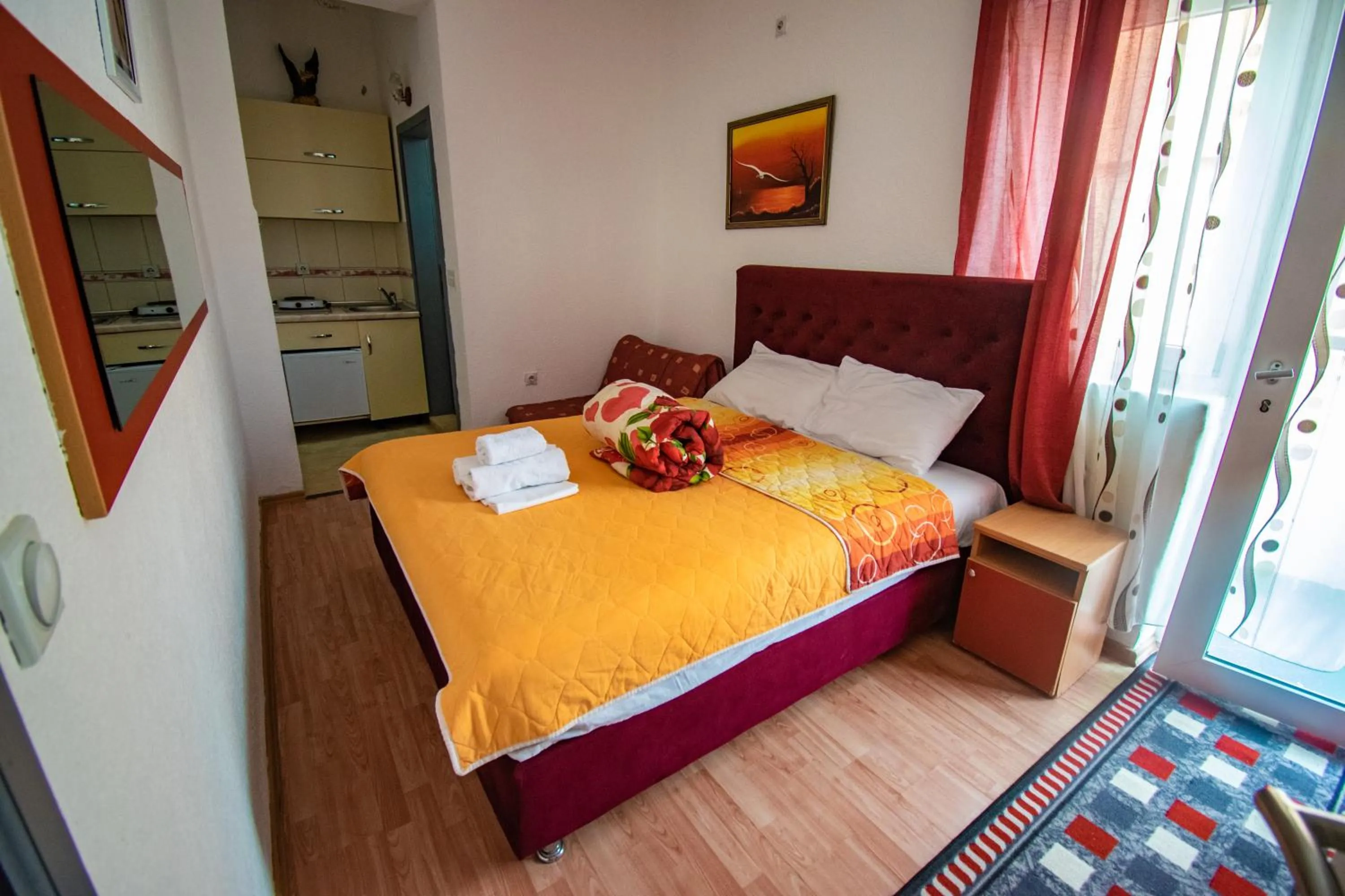 Apartment with Sea View in Apartments Monte